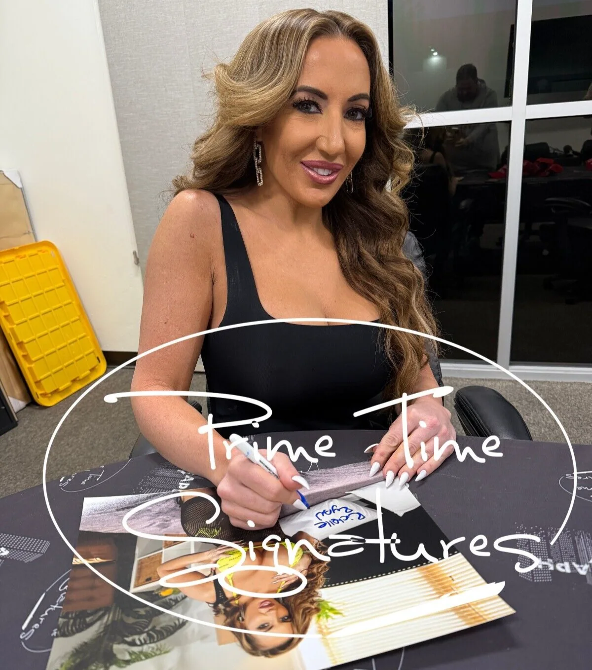 Richelle Ryan — Hot Sexy Richelle Ryan Signed 11x14 Photo Adult Star Authentic Autograph Beckett, изображение 2