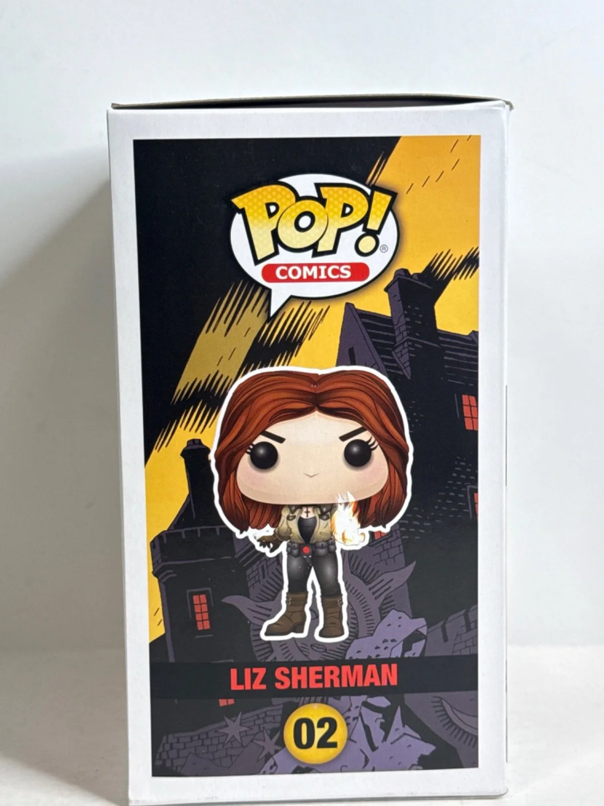 Selma Blair — Selma Blair Signed Hellboy Liz Sherman Funko #02 PSA AP18781, image 4