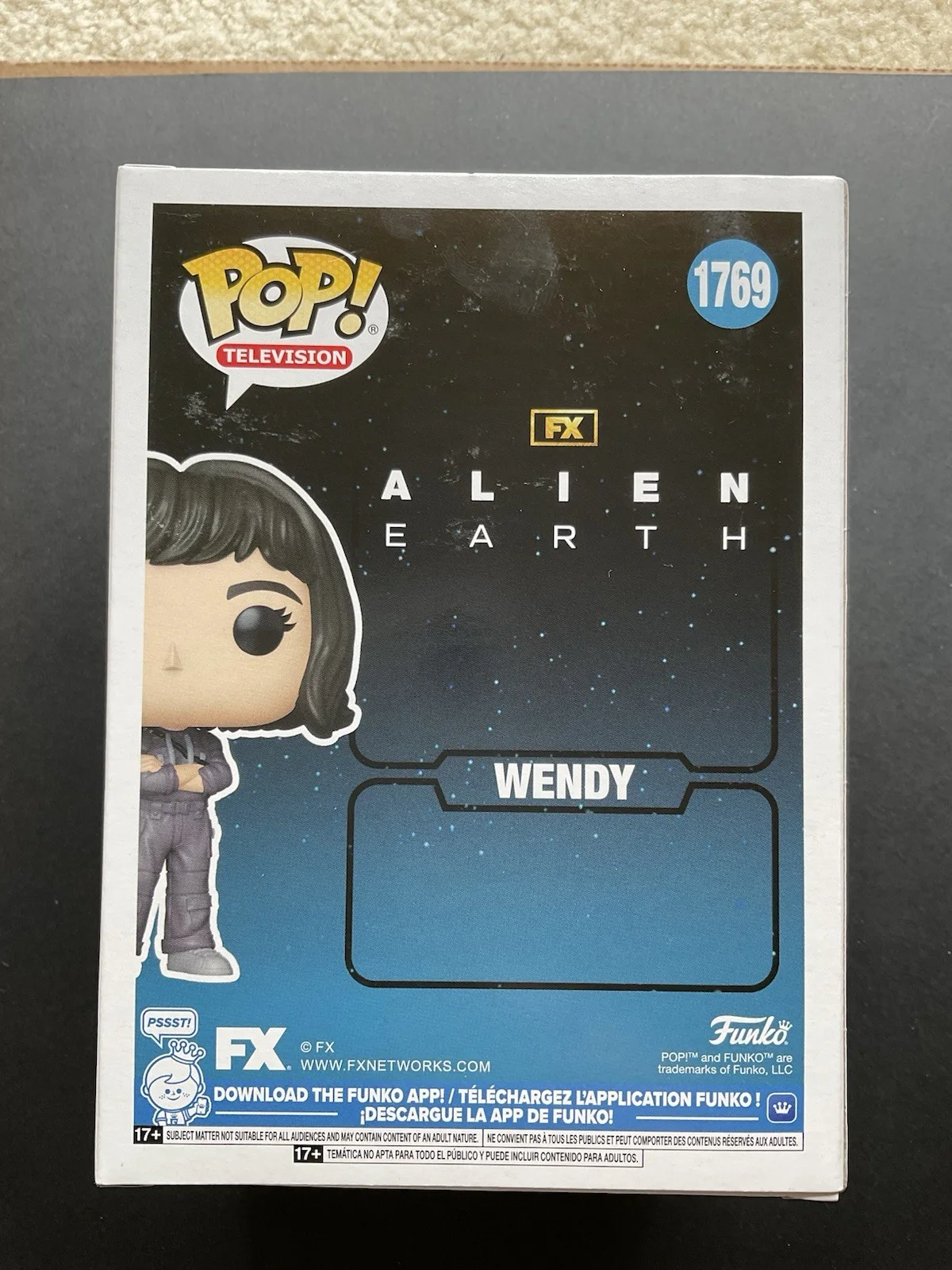 Sydney Chandler — Sydney Chandler signed Alien Earth Wendy Funko Pop #1769 SWAU Alien autographed, изображение 3