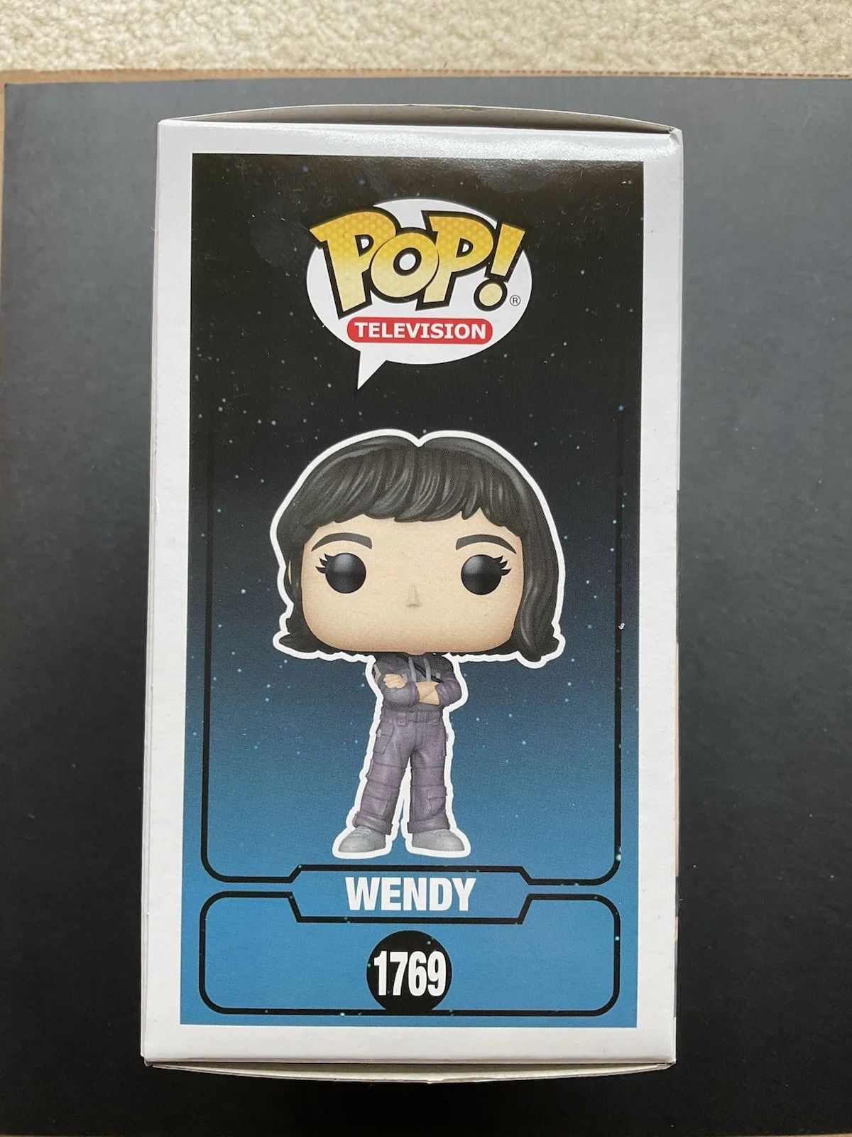 Sydney Chandler — Sydney Chandler signed Alien Earth Wendy Funko Pop #1769 SWAU Alien autographed, изображение 4