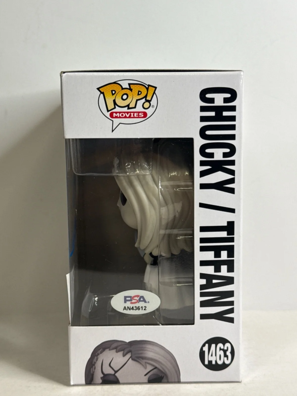 Jennifer Tilly — Jennifer Tilly Signed Bride Of Chucky Funko Chucky/Tiffany #1463 PSA AN43612, изображение 2
