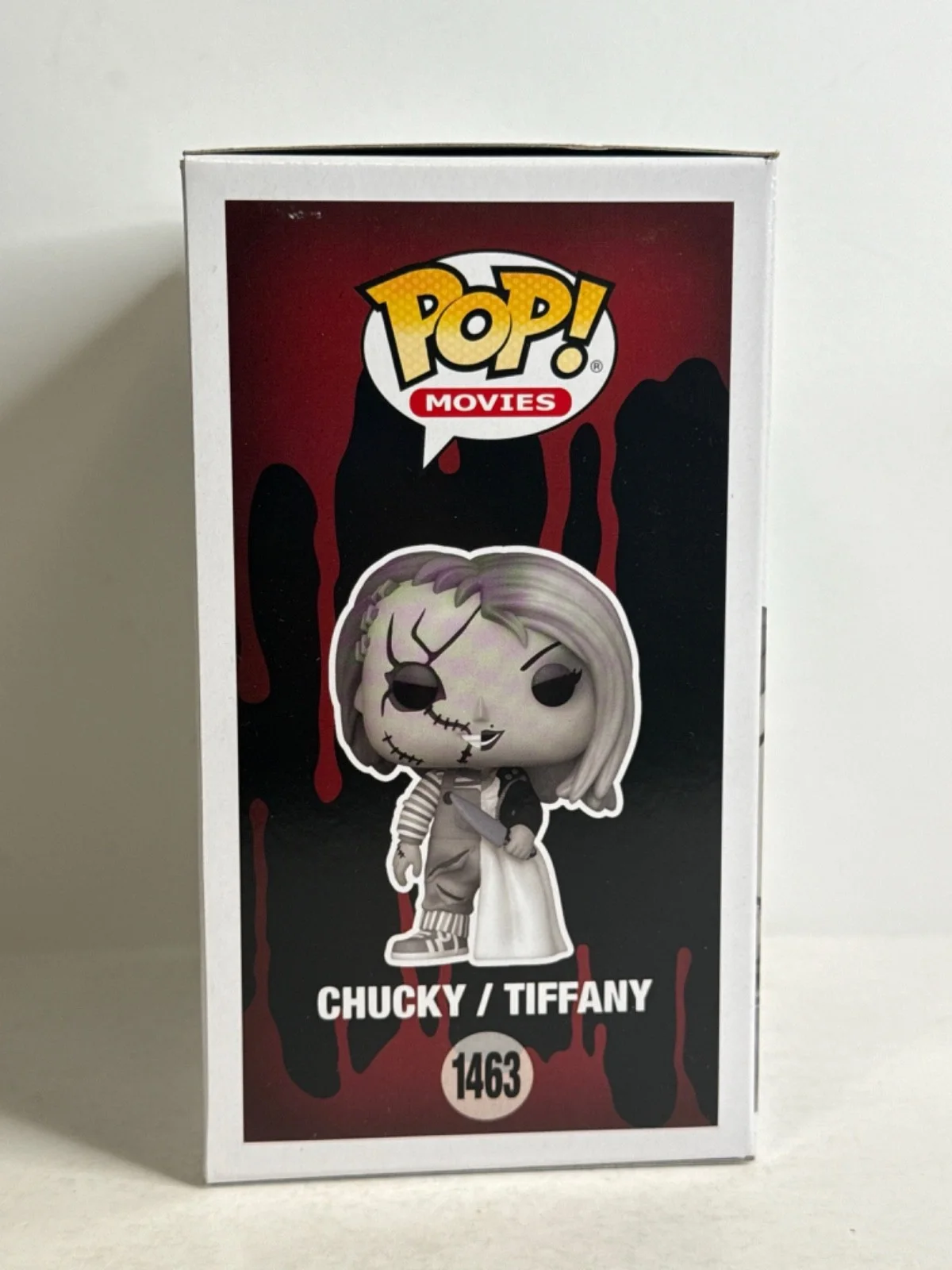 Jennifer Tilly — Jennifer Tilly Signed Bride Of Chucky Funko Chucky/Tiffany #1463 PSA AN43612, изображение 4