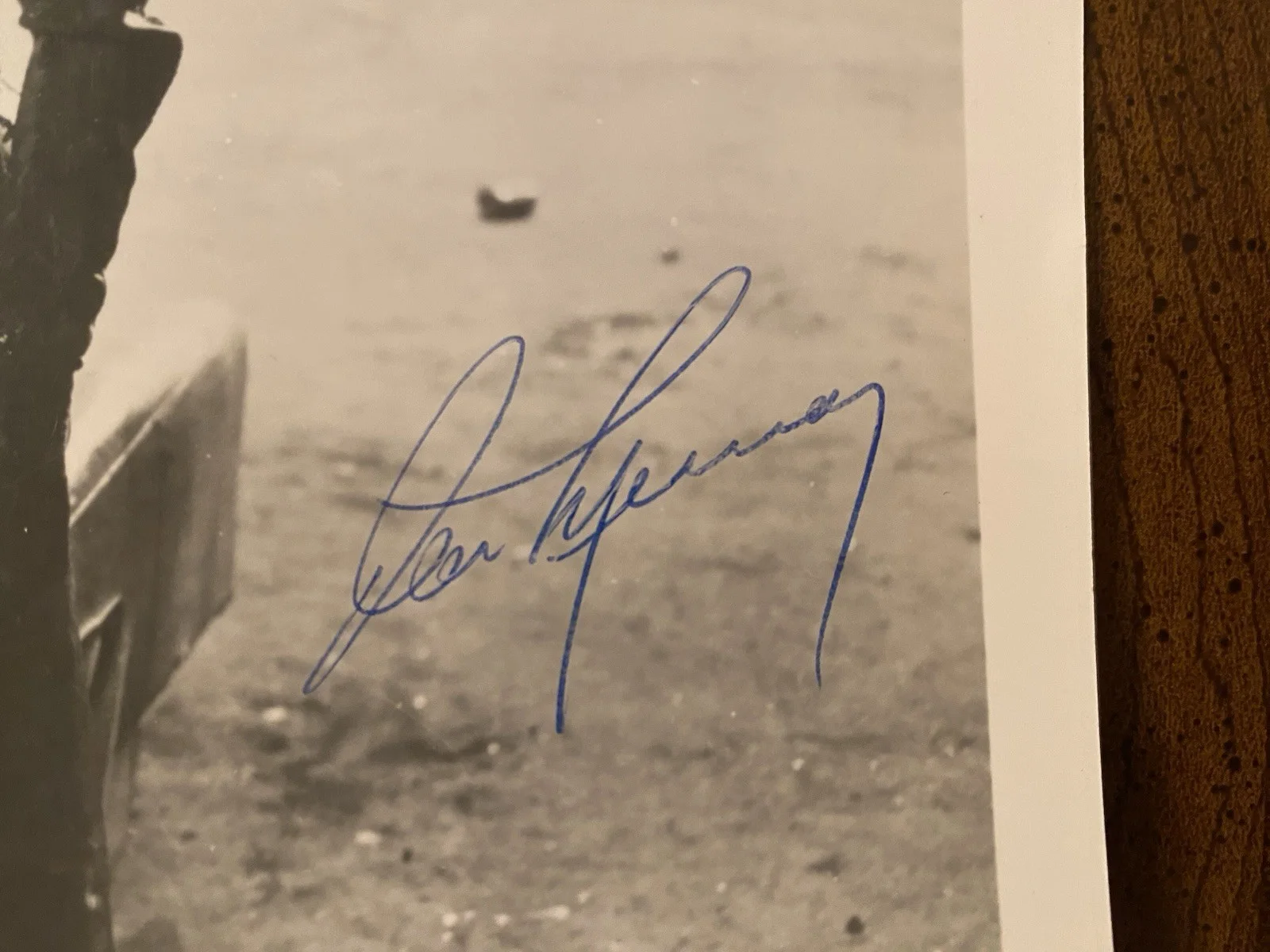 Don Murray — Don Murray Signed Autographed Photo With Marilyn Monroe With COA Bus Stop, image 2