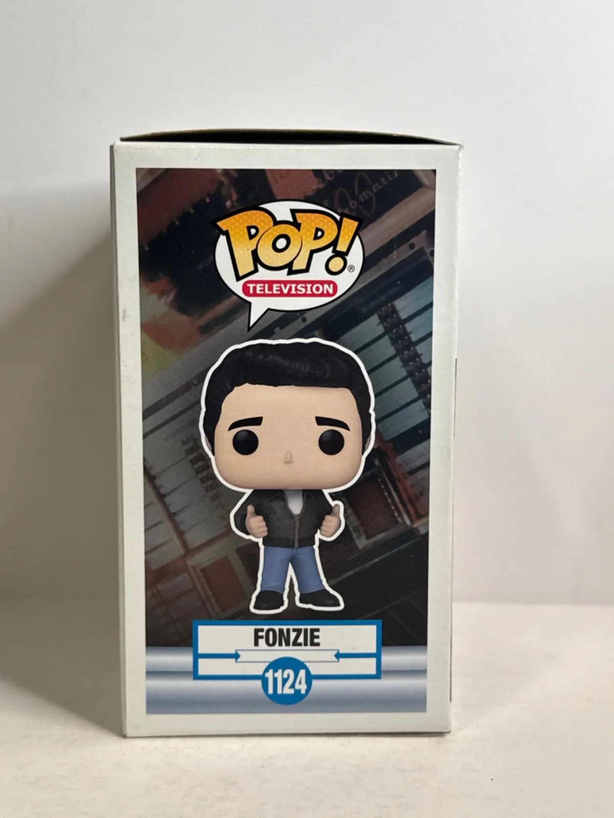 Henry Winkler — Henry Winkler Signed Happy Days Fonzie Funko #1124 PSA AK27607, изображение 4