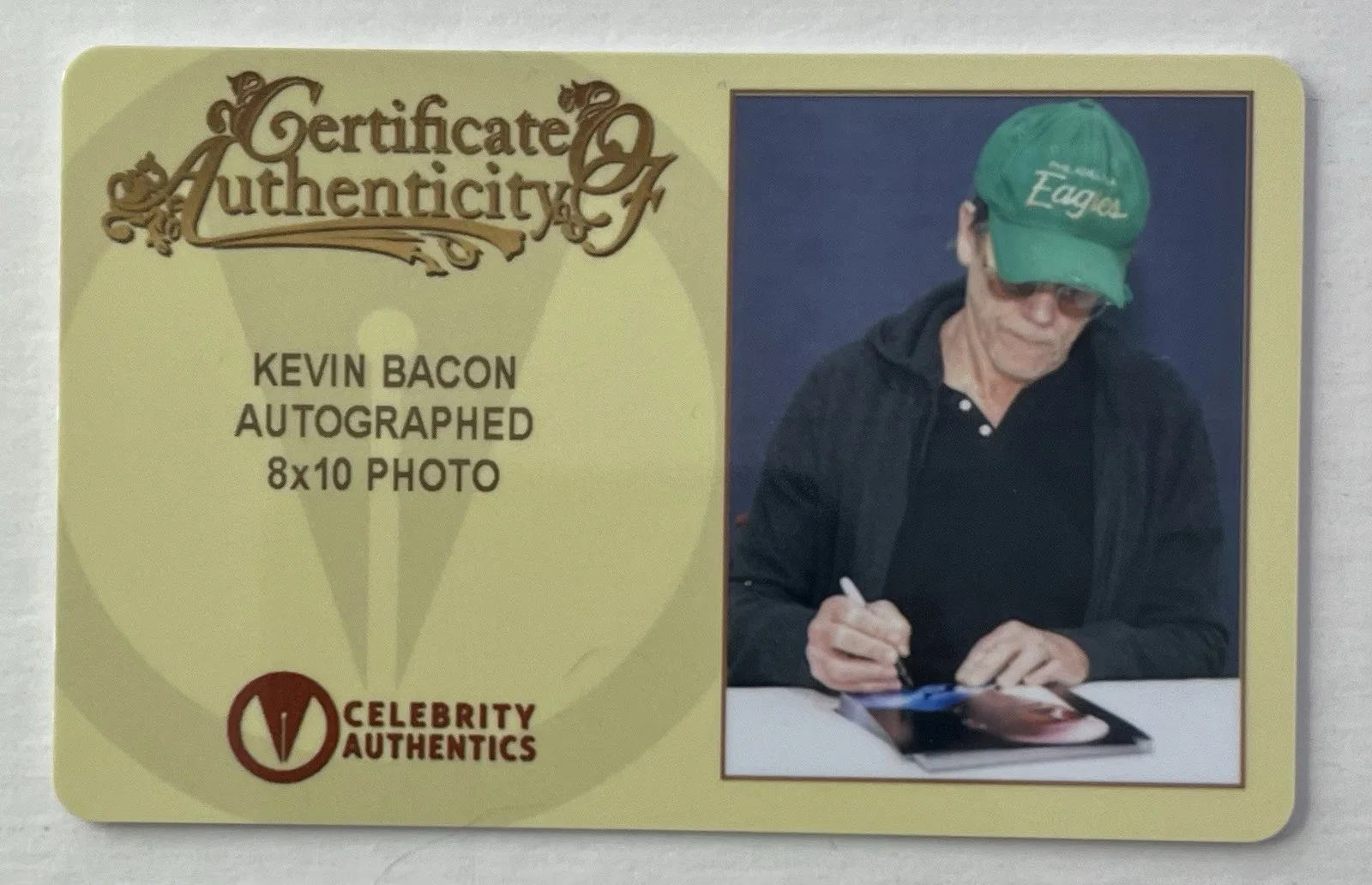 Kevin Bacon — Kevin Bacon Signed Autograph 8 x 10 Photo W/ Coa - Hollow Man -, изображение 2