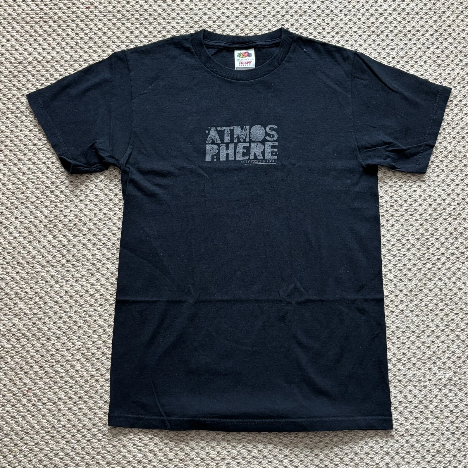 VTG ATMOSPHERE Y2K Cant Imagine T-Shirt Midwest Music Hip Indie Hop Rap Small, изображение 2