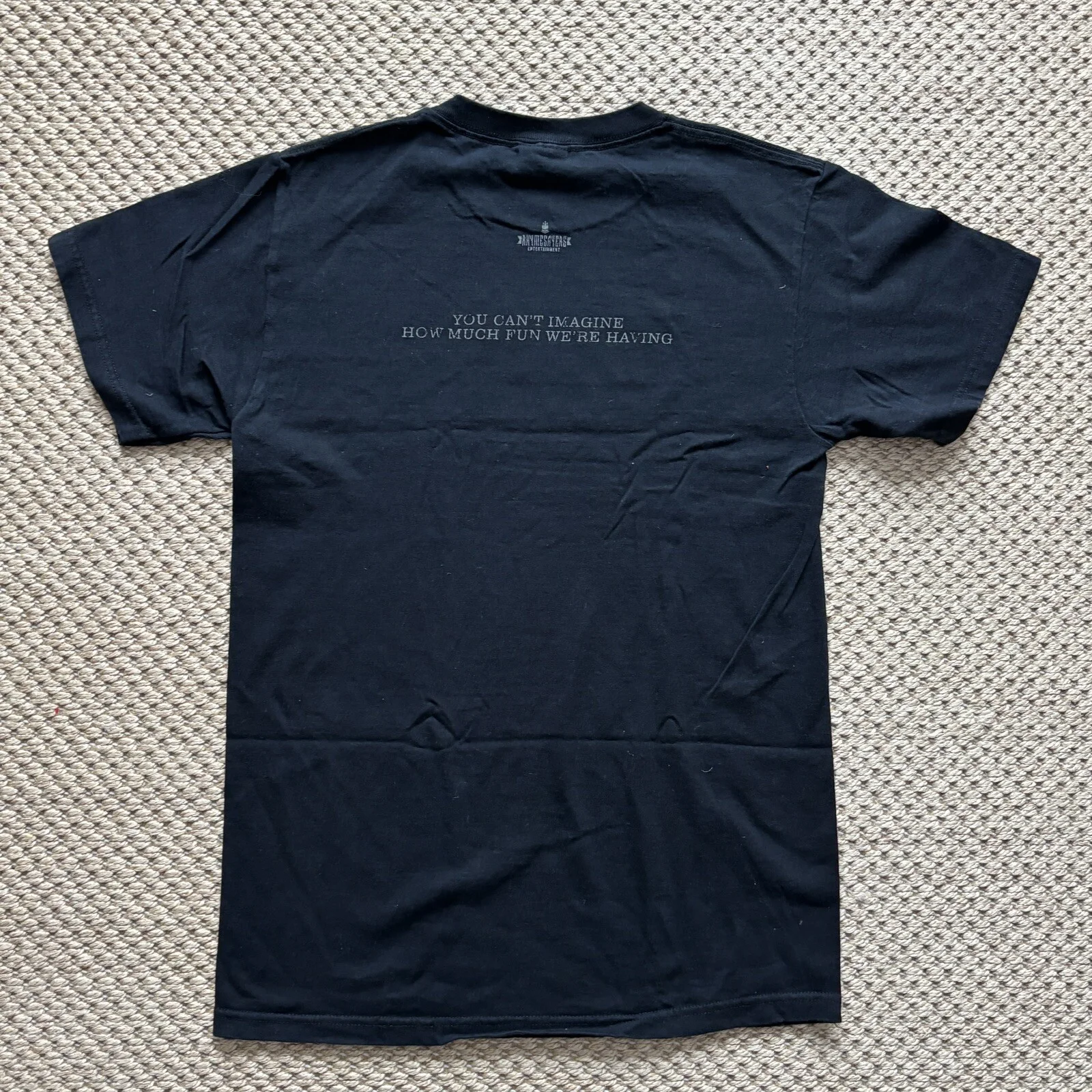 VTG ATMOSPHERE Y2K Cant Imagine T-Shirt Midwest Music Hip Indie Hop Rap Small, изображение 3