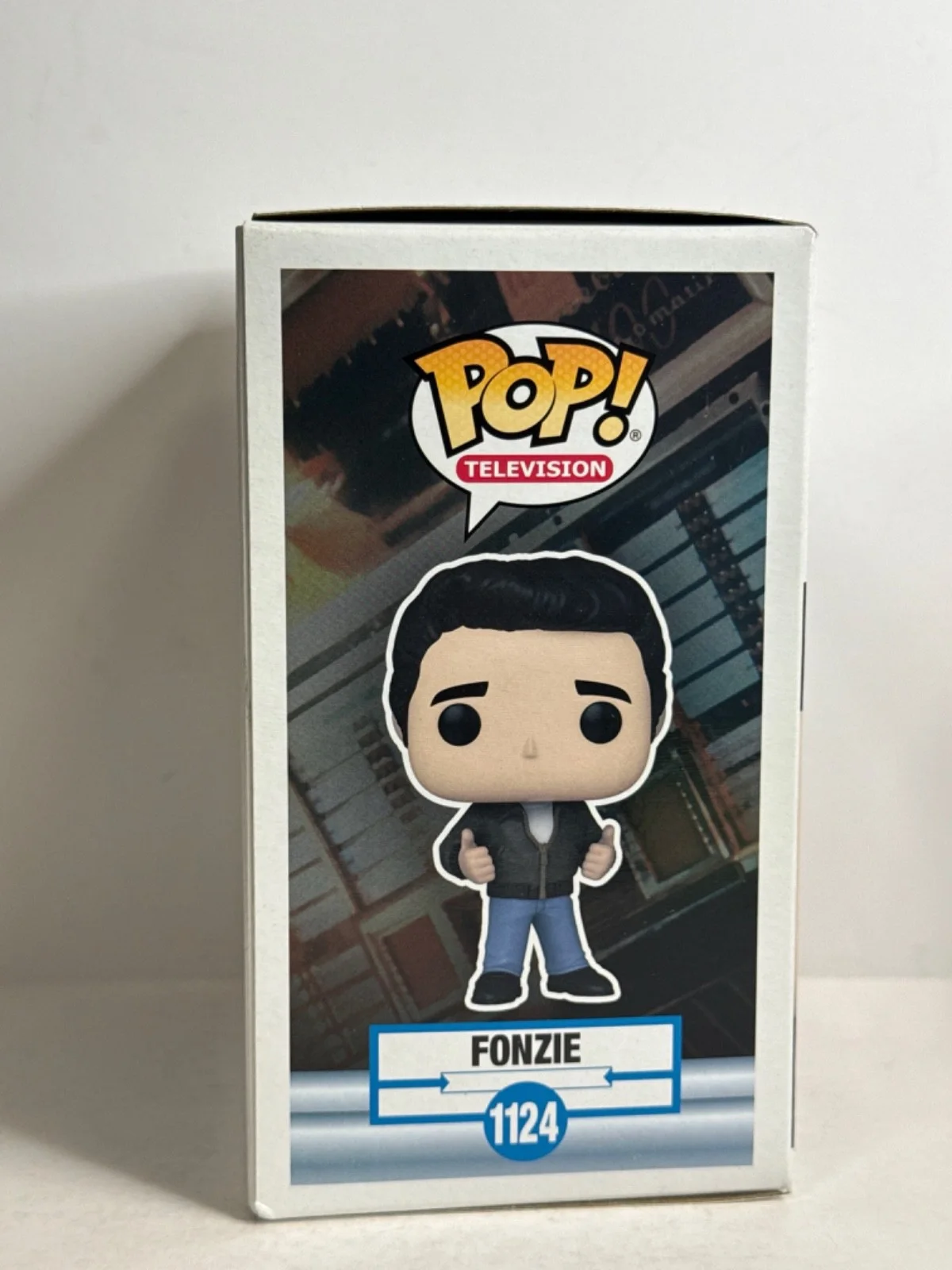 Henry Winkler — Henry Winkler Signed Happy Days Fonzie Funko #1124 PSA AK27601, изображение 4