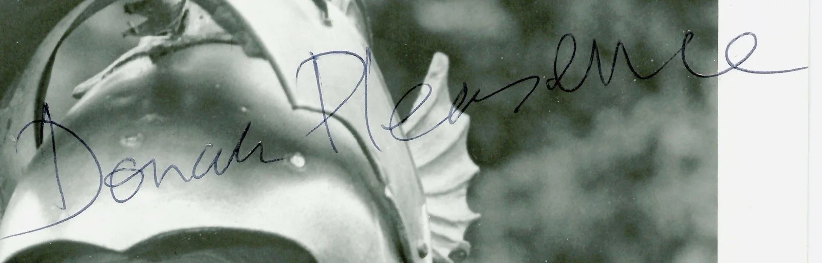 Donald Pleasence Signed Autographed 8x10 Photo SWAU Cert Halloween James Bond, изображение 2