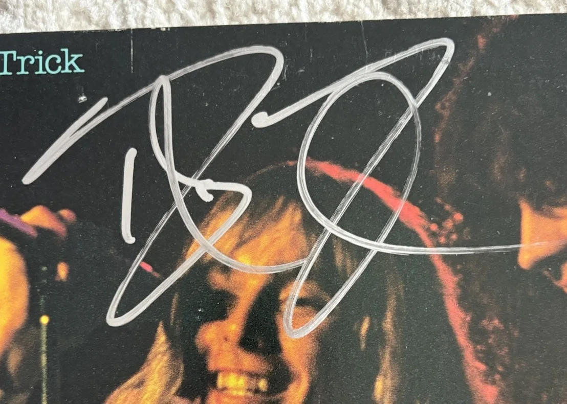 Robin Zander Rick Nielsen Signed Cheap Trick At Budokan Vinyl Album JSA COA!, изображение 3