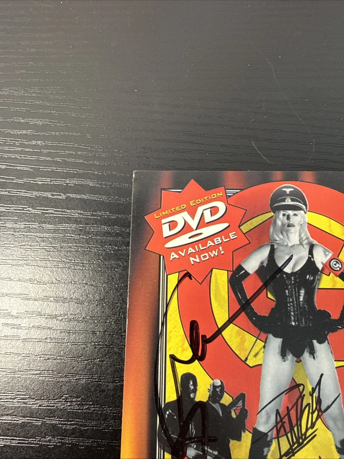 Evil D — Society of Genitorture Gen as Mistress of Discipline Signed Promo Card, изображение 3
