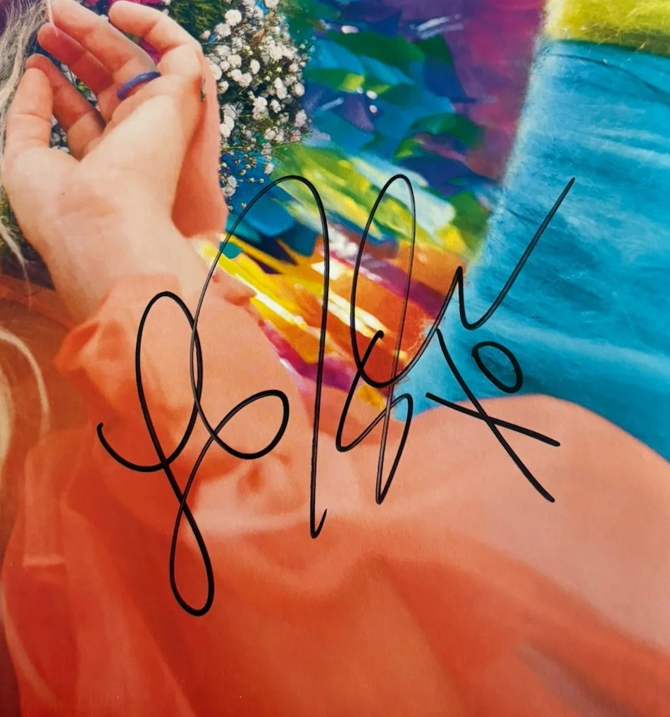 Lauren Daigle Signed Autographed Self Titled Vinyl Album Sweet Tart JSA COA!, изображение 3
