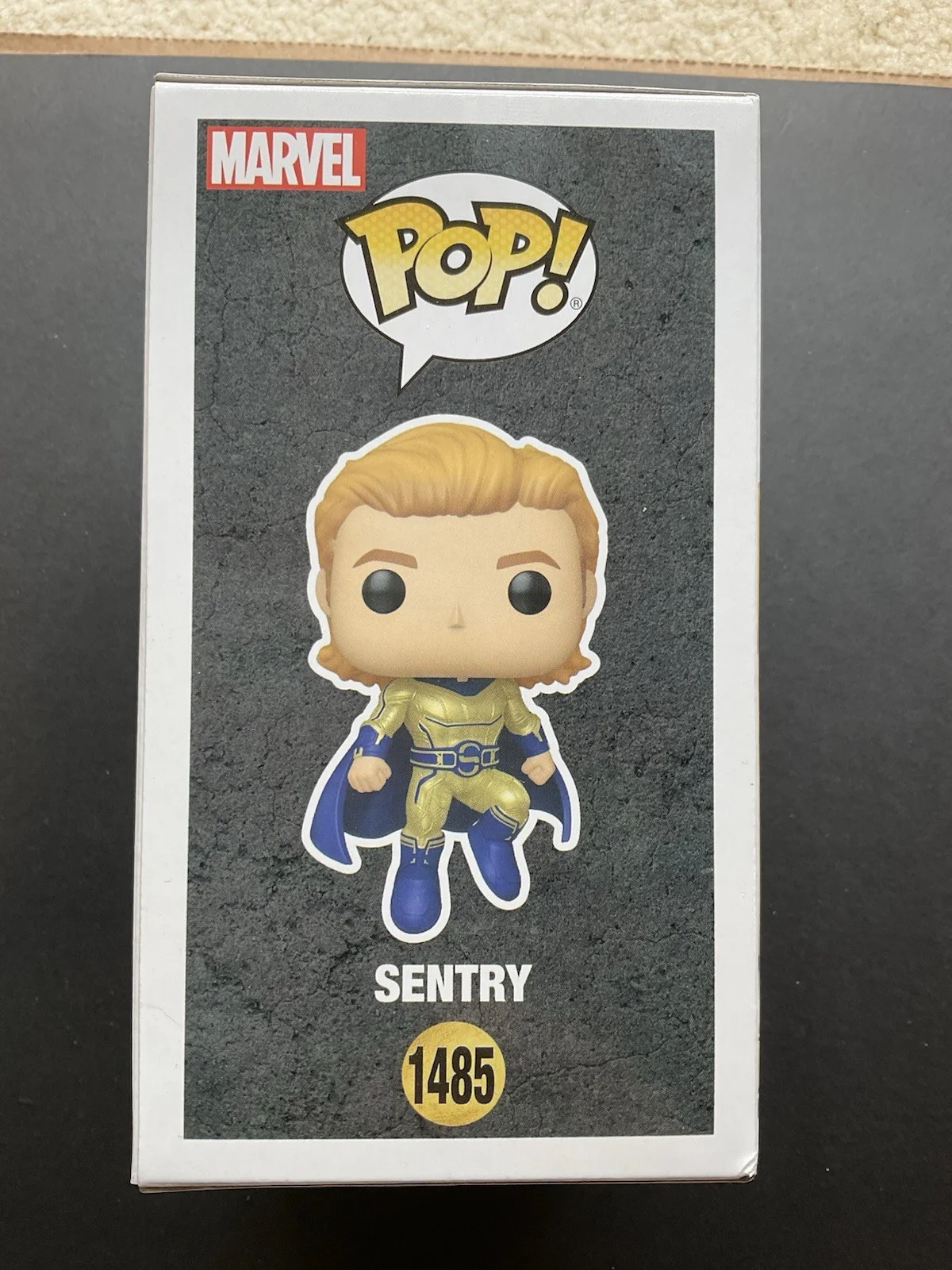 Lewis Pullman — Lewis Pullman Signed Thunderbolts Sentry Funko Pop #1485 BAS Marvel autographed, image 4