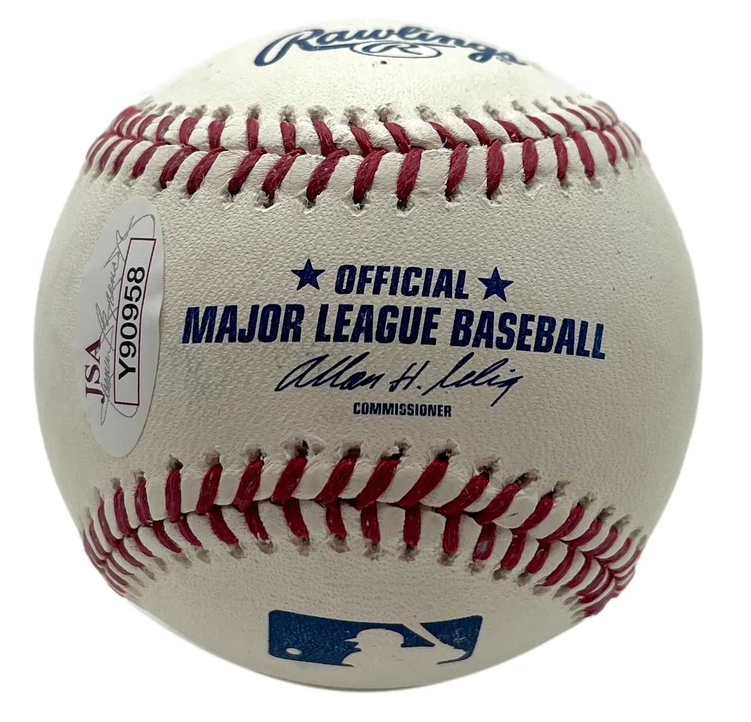 Bruce Springsteen Signed/Autographed OML Baseball Musician JSA 201215, image 2
