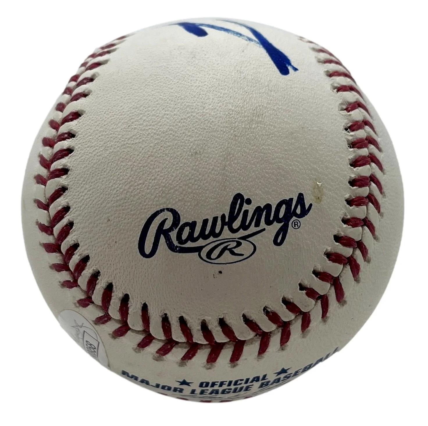 Bruce Springsteen Signed/Autographed OML Baseball Musician JSA 201215, image 3