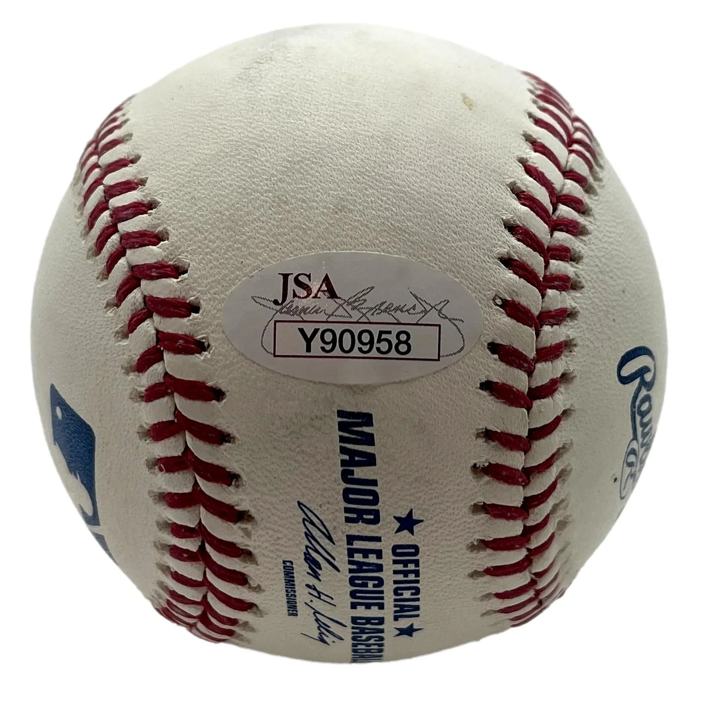 Bruce Springsteen Signed/Autographed OML Baseball Musician JSA 201215, image 5