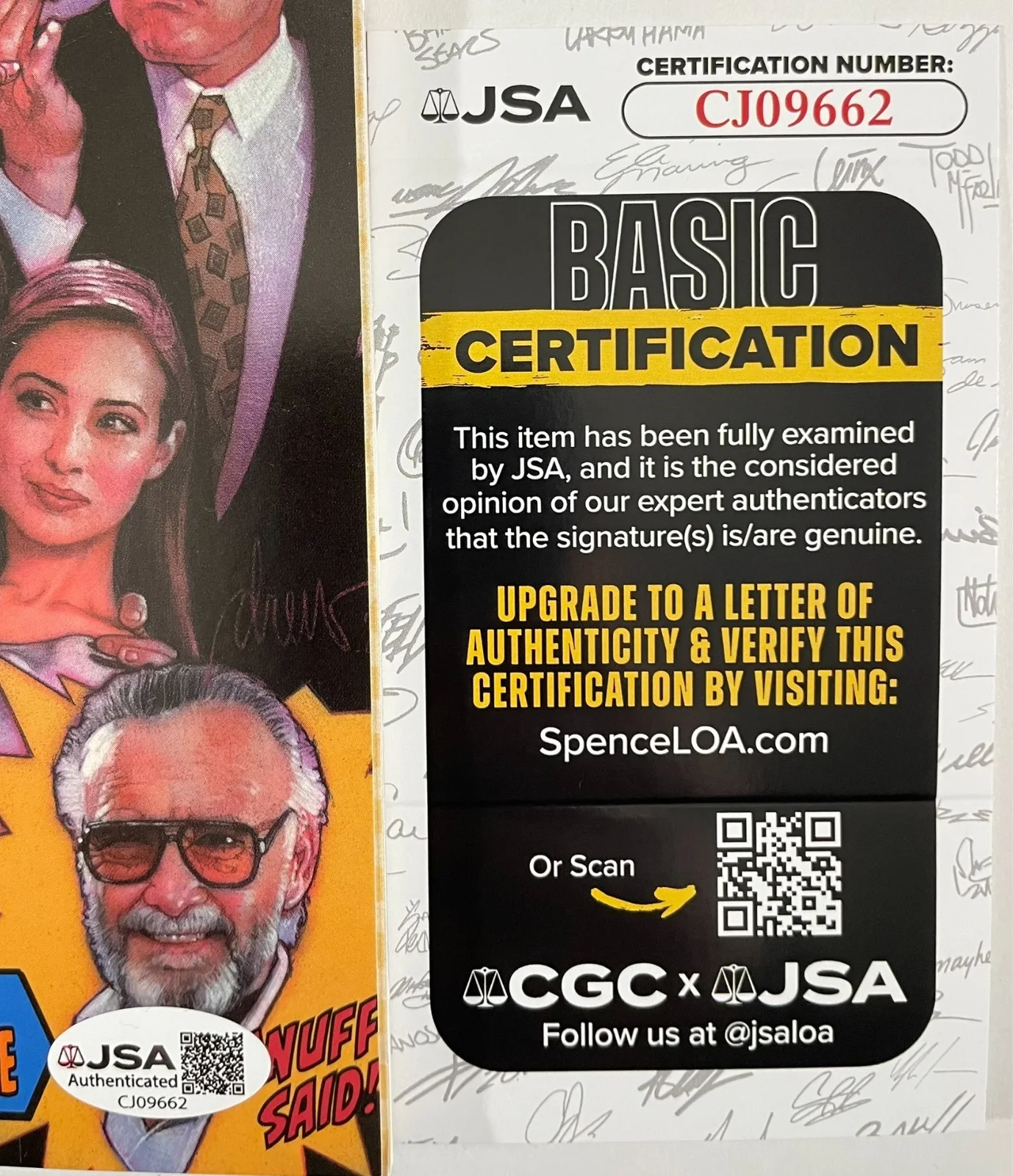 Kevin Smith — Kevin Smith & Jason Mewes Signed Mallrats Companion Full Movie Script JSA COA, image 3