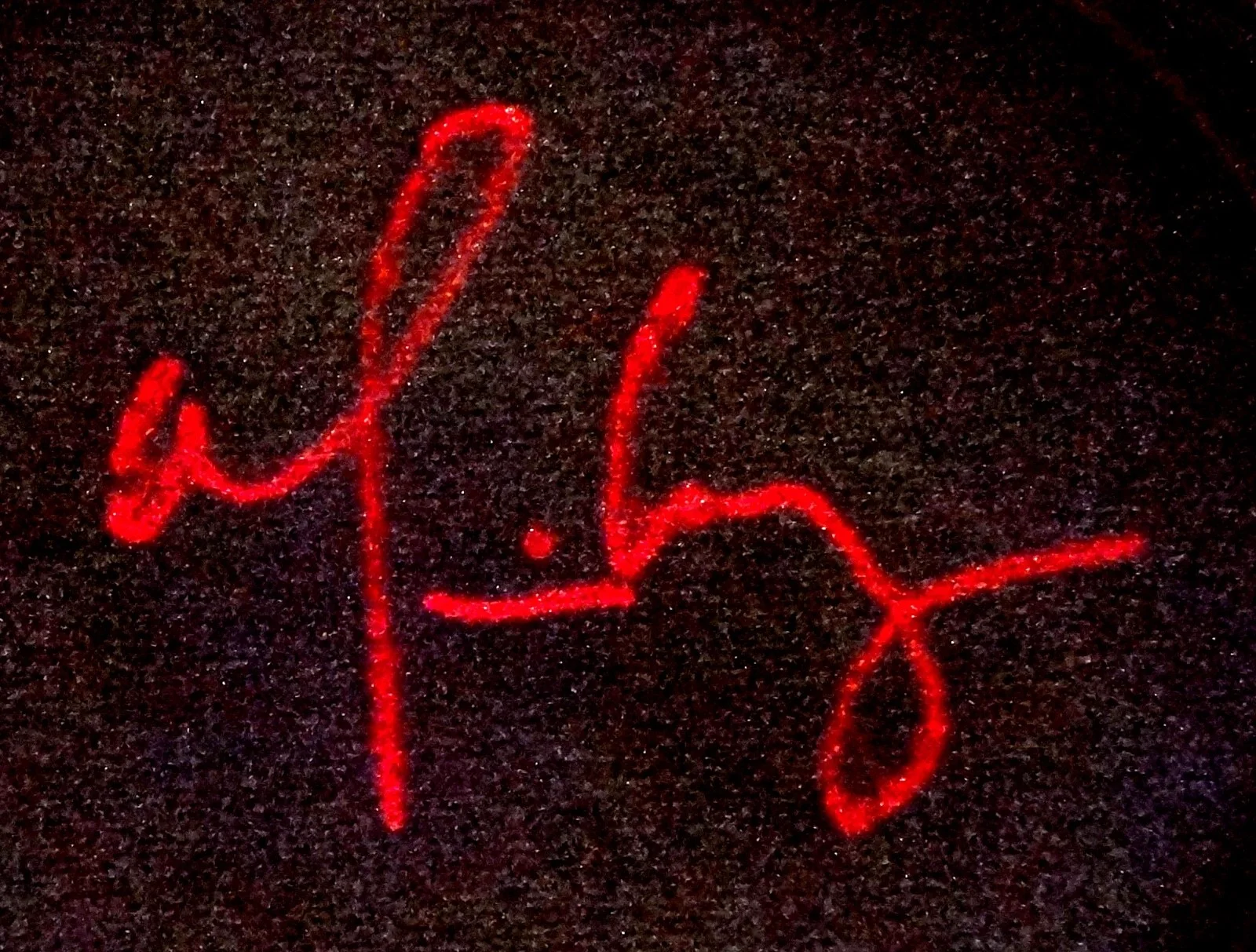 ALICE COOPER SCHOOLS OUT HAND SIGNED AUTOGRAPHED NEW TOP HAT RARE WITH PROOF+COA, изображение 4