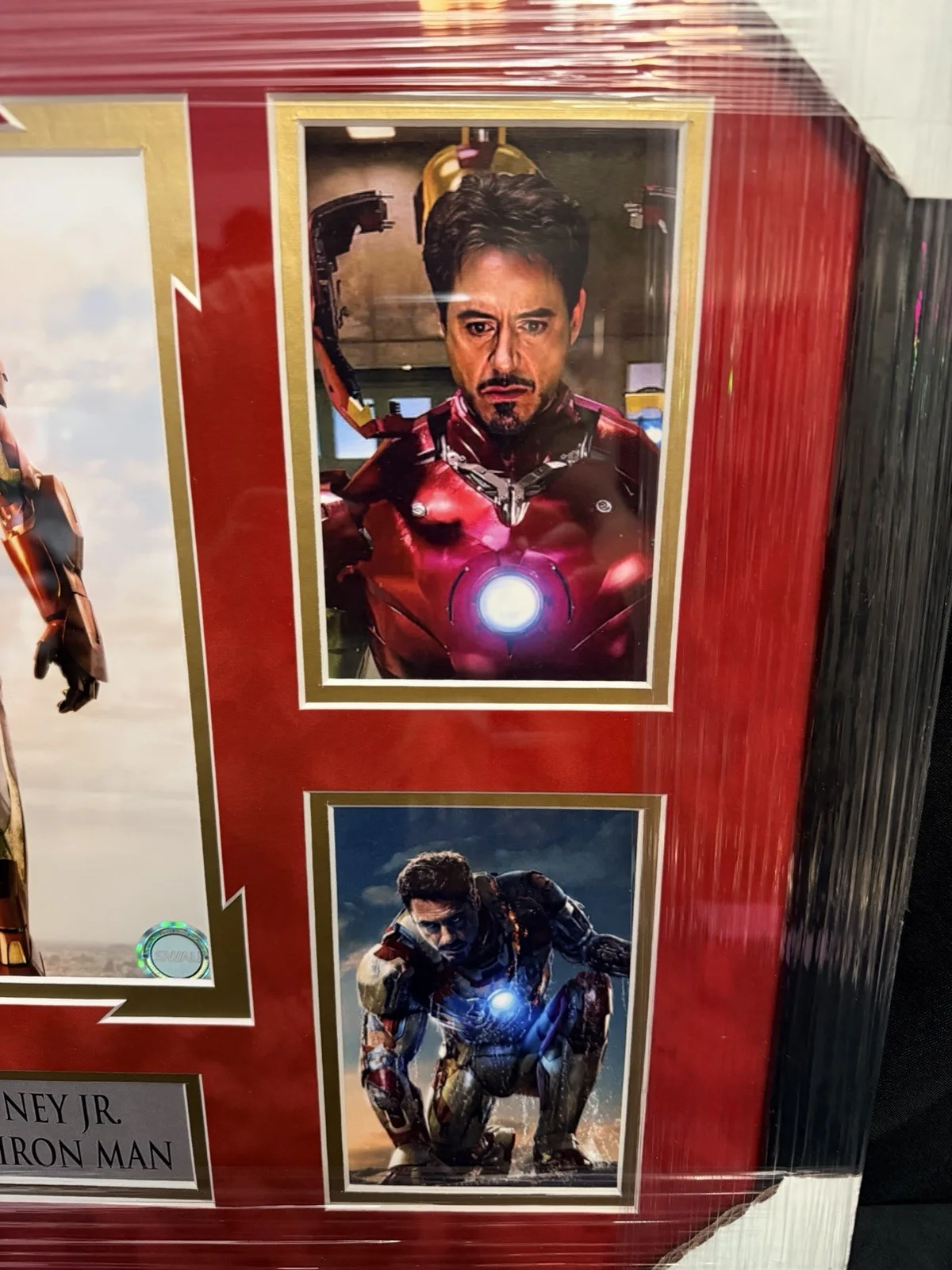Robert Downey Jr — Robert Downey Jr Signed Autographed 8x10 Marvel Avengers Iron Man JSA Framed, image 5