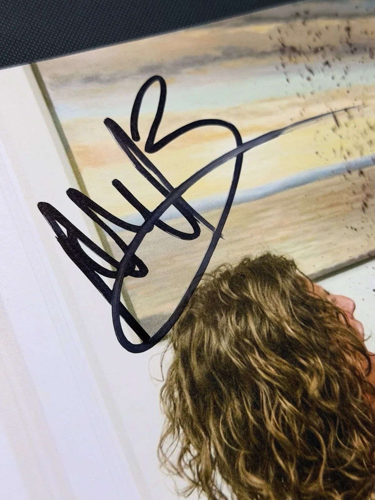 Alexandra Breckenridge — Alexandra Breckenridge signed 8x10 The Walking Dead PHOTO PROOF no coa, изображение 3