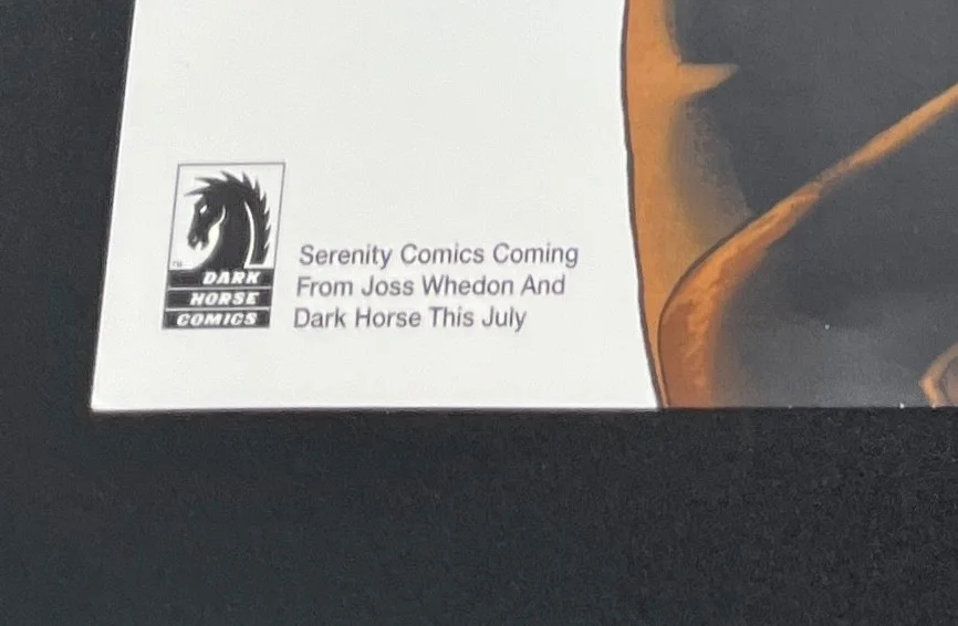 Nathan Fillion — Dark Horse Comics Serenity #1 Poster "Malcolm Reynolds" Signed by Nathan Fillion, image 4