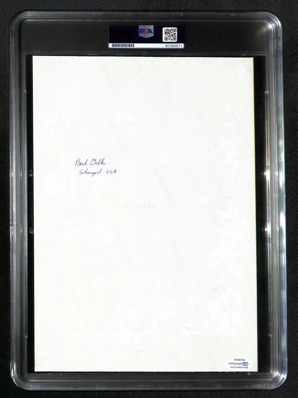 Paul Walker Signed/Autographed 8x10 Photo Actor "Fast & Furious" PSA/DNA 193257, изображение 2