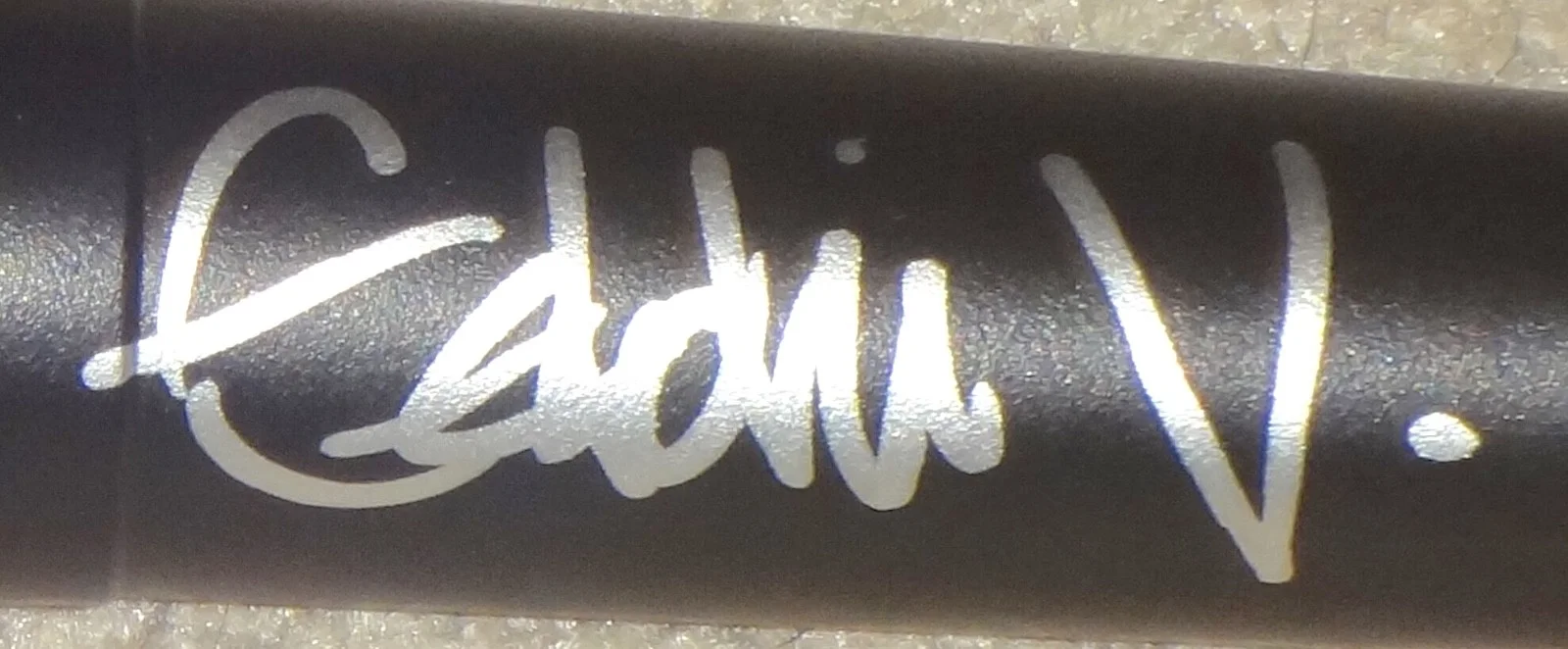 PEARL JAM EDDIE VEDDER HAND SIGNED AUTOGRAPHED MICROPHONE! RARE EXACT PROOF+COA, image 4