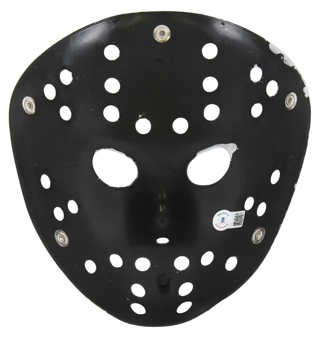 Ari Lehman Signed Jason "Friday the 13th" Mask Inscribed "Jason 1" (Beckett), image 2