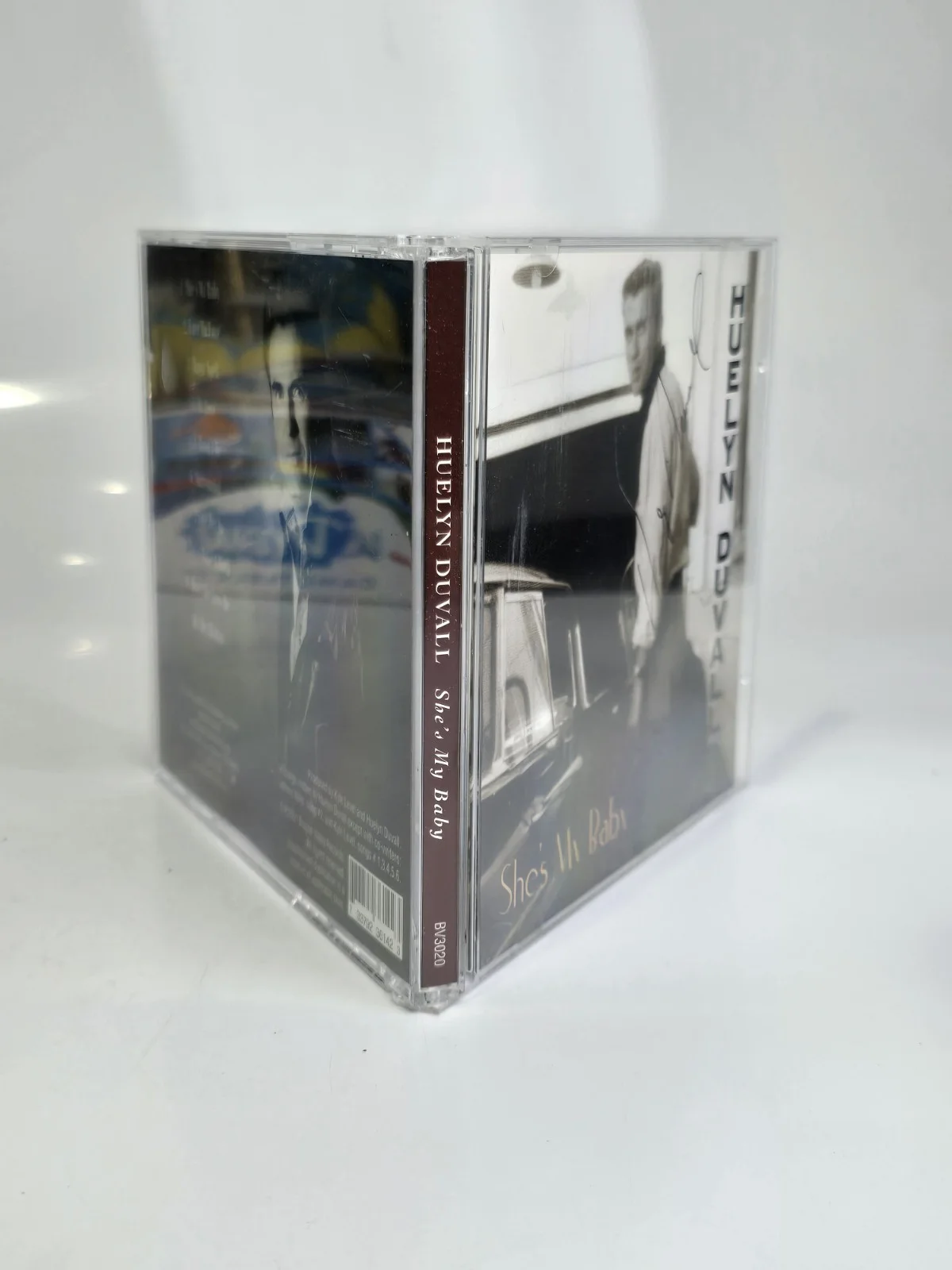 Huelyn Duvall SIGNED Autograph CD, изображение 3