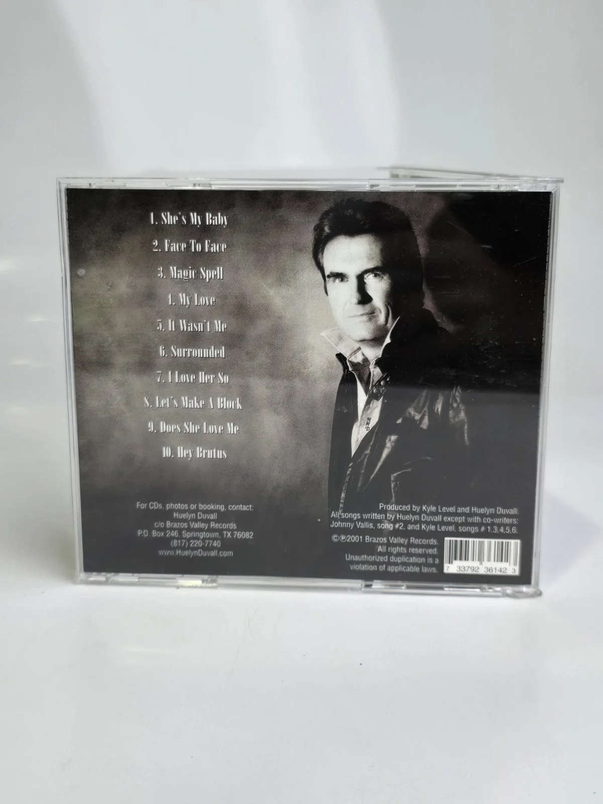 Huelyn Duvall SIGNED Autograph CD, изображение 4