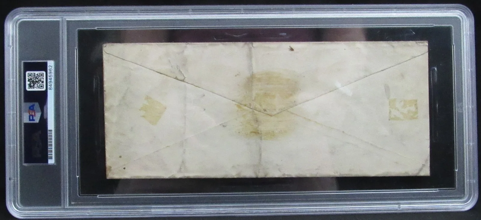 James Buchanan 15th President Signed December 6, 1858 Free Frank PSA/DNA 189949, image 2