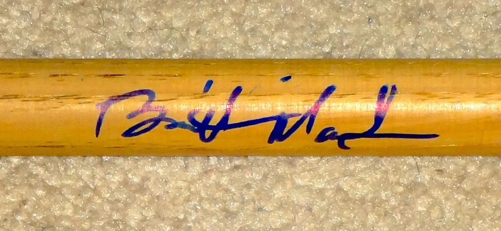 MAD SEASON BARRETT MARTIN HAND SIGNED AUTOGRAPHED DRUMSTICK! EXACT PROOF + COA!, изображение 2