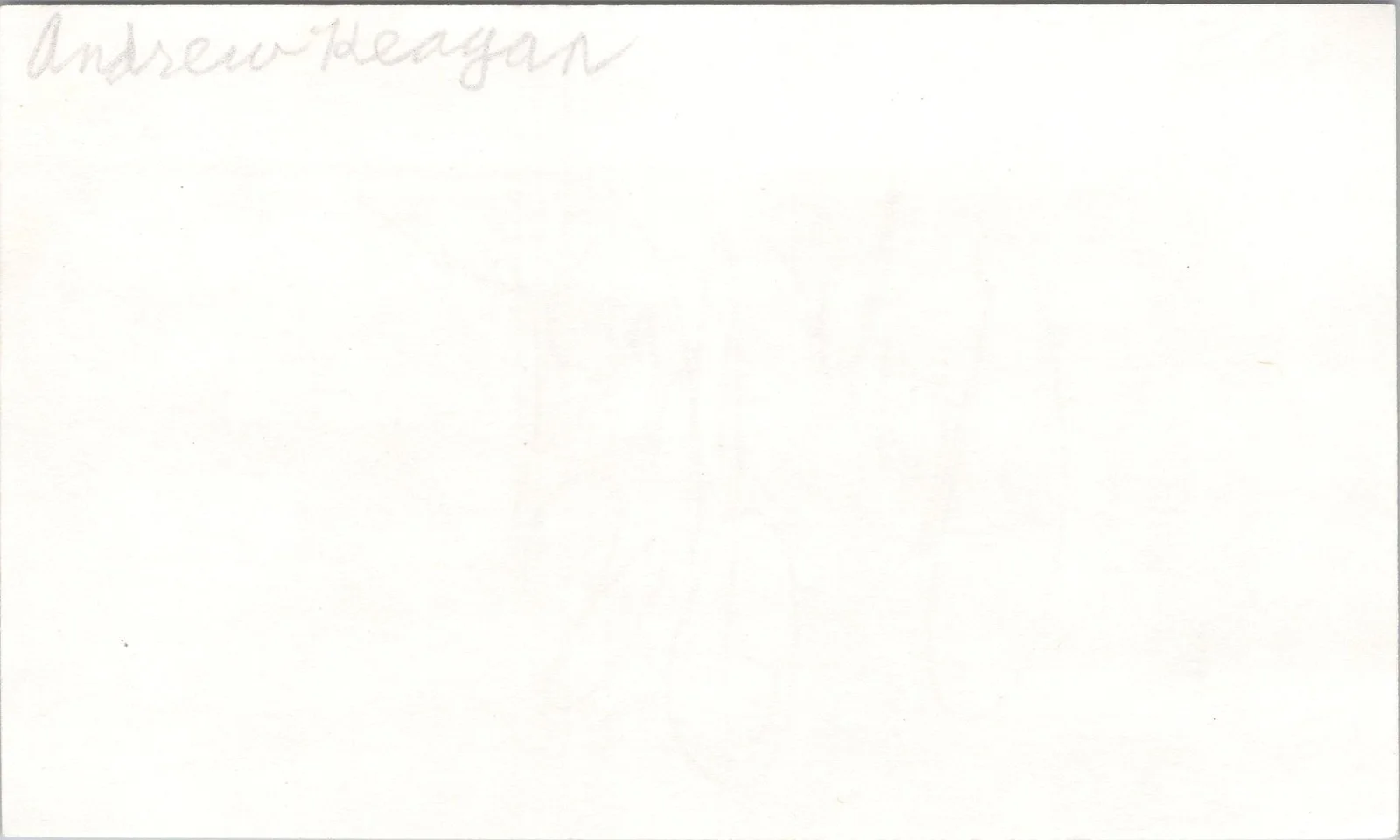 Andrew Keegan — Andrew Keegan Signed 3x5 Index Card 7th Heaven Autographed, изображение 2
