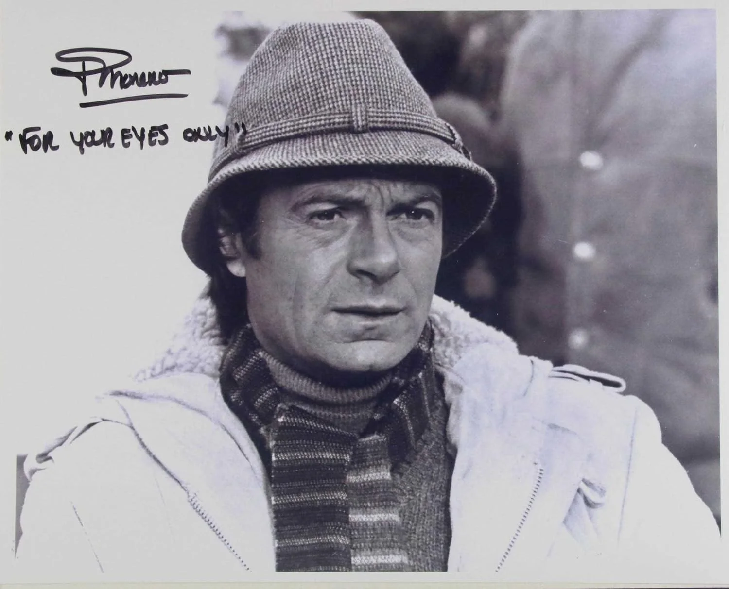 John Moreno — John Moreno Signed Autographed "James Bond" Glossy 8x10 Photo