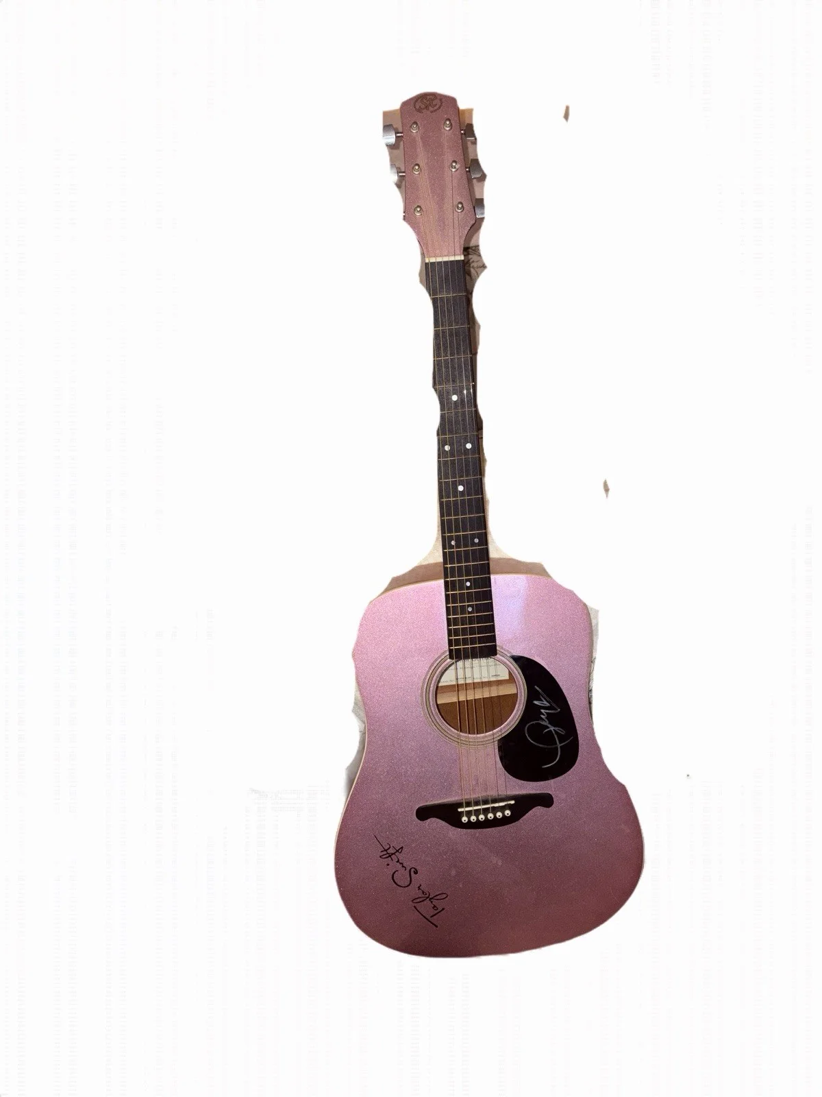 Taylor Swift Signed Full Size Acoustic Guitar, image 5