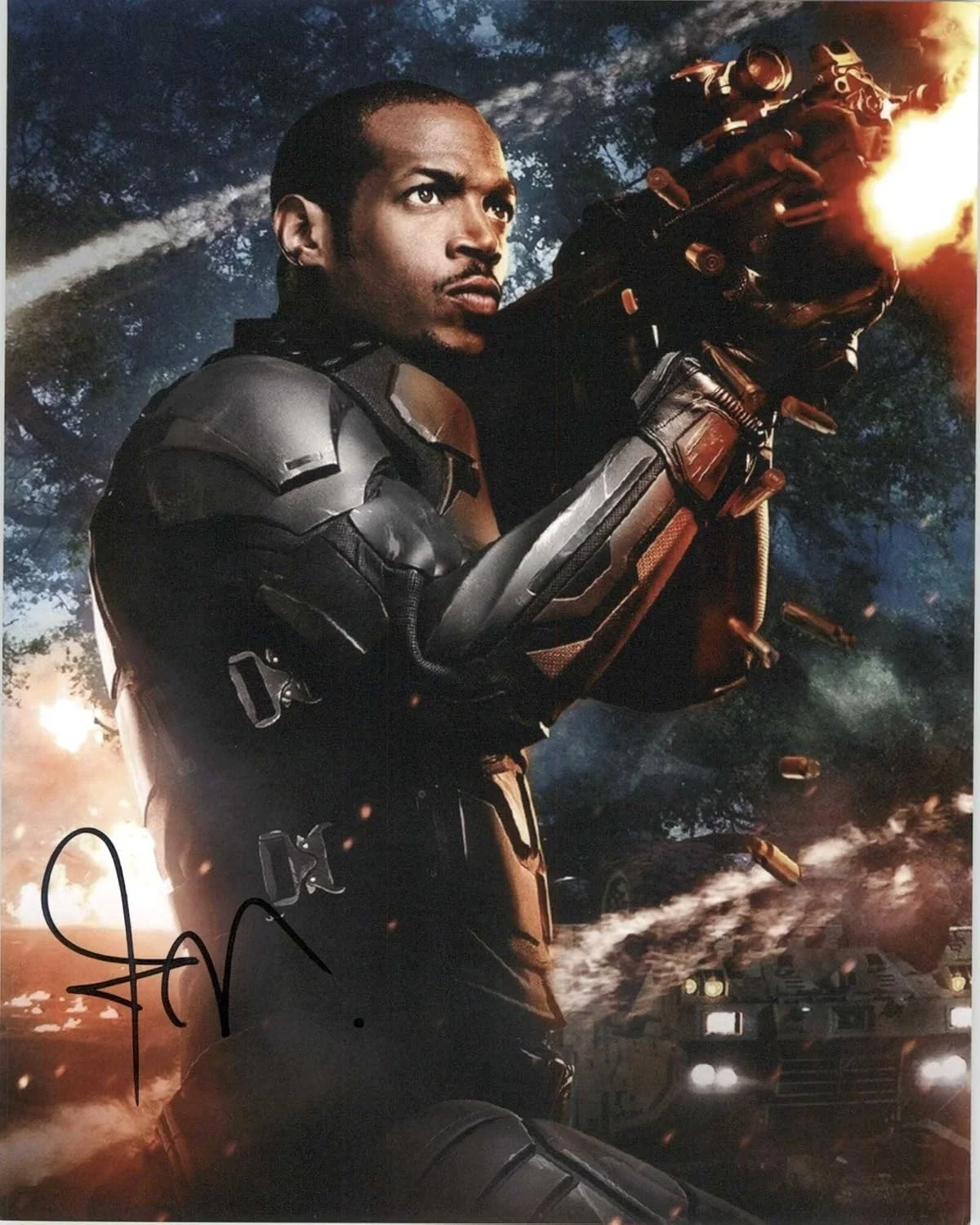 Marlon Wayans — Marlon Wayans Signed Autographed "G.I. Joe" Glossy 8x10 Photo