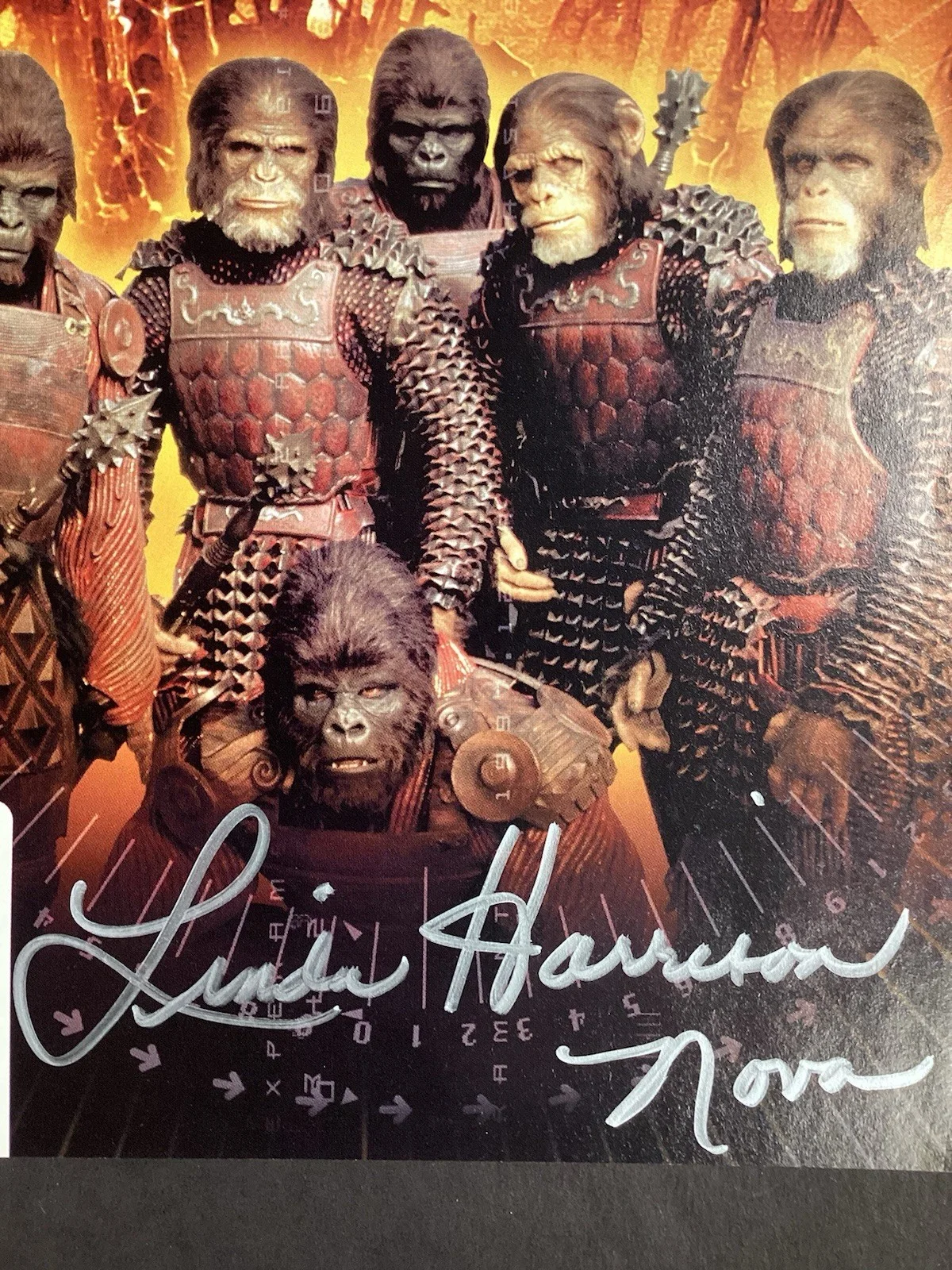 Linda Harrison Signed Planet Of The Apes Comic Book #2 Nova Inscr Autograph JSA, image 2