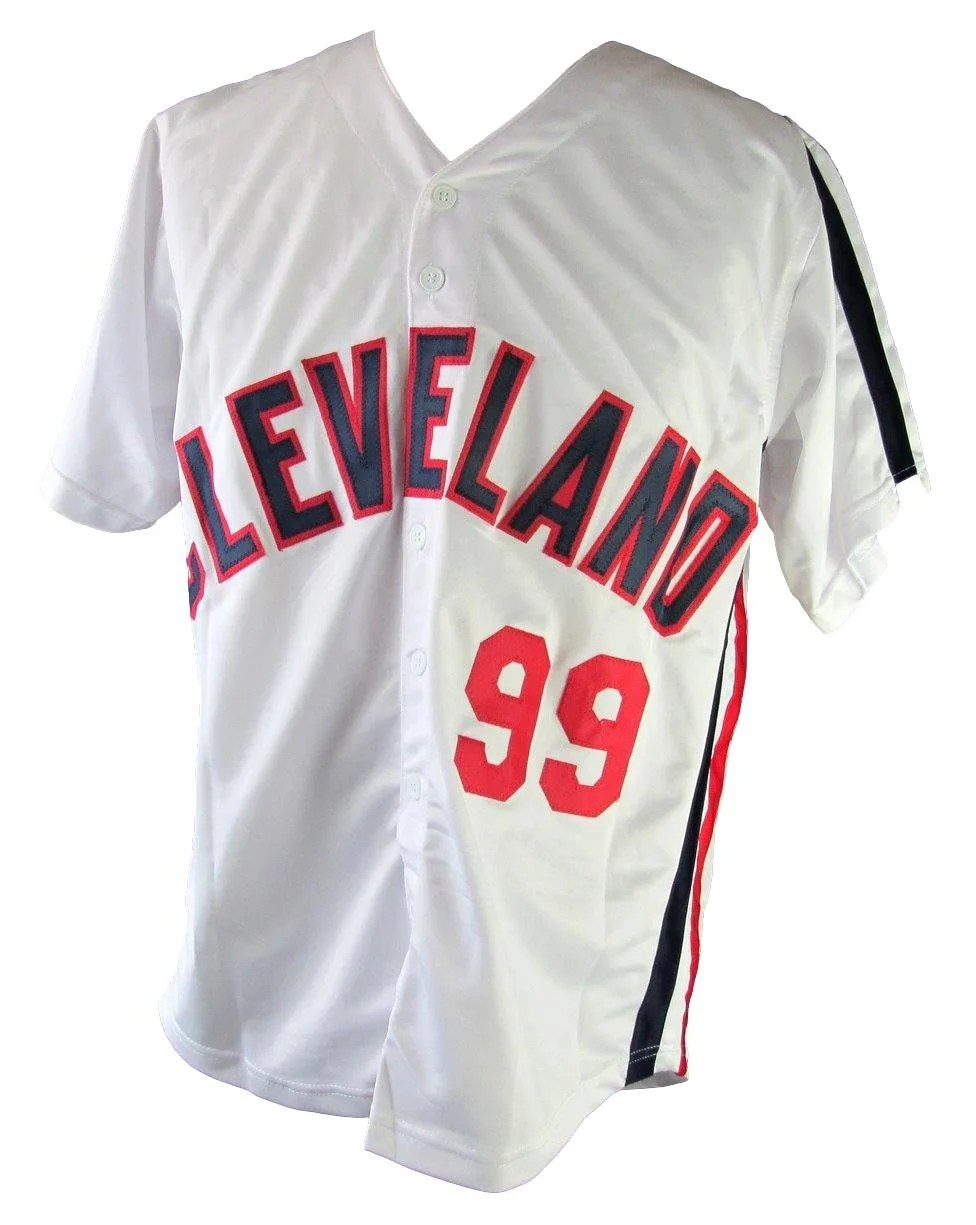Charlie Sheen — Charlie Sheen Autographed Custom Jersey "Major League" PSA/DNA 205602, image 4