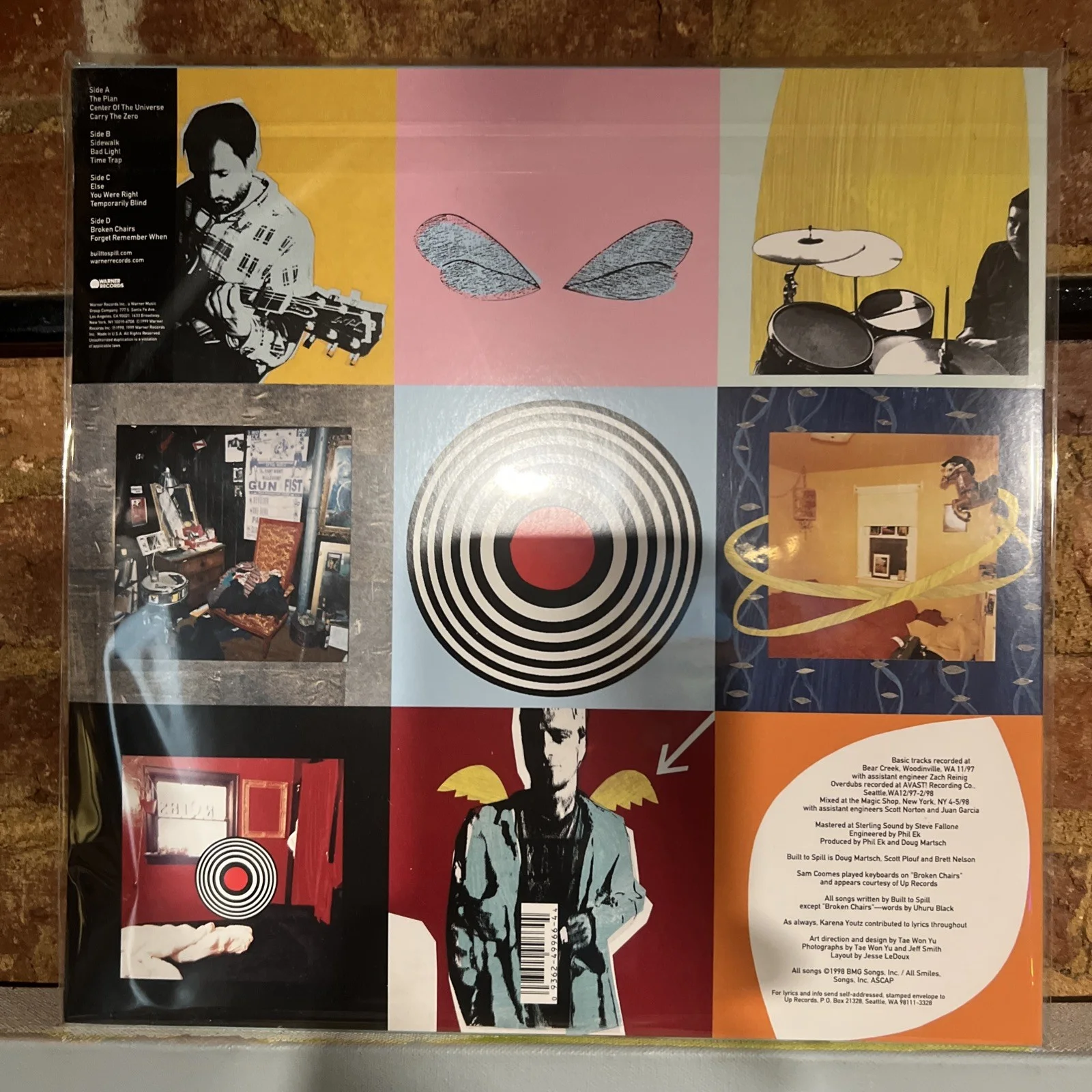 (SIGNED) BUILT TO SPILL KEEP IT LIKE A SECRET VINYL AUTOGRAPHED BY DOUG MARTSCH, изображение 2