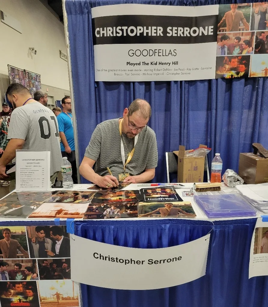 Christopher Serrone — Chris Serrone signed shoeshine brush The Kid Henry Goodfellas Henry Hill JSA, изображение 3