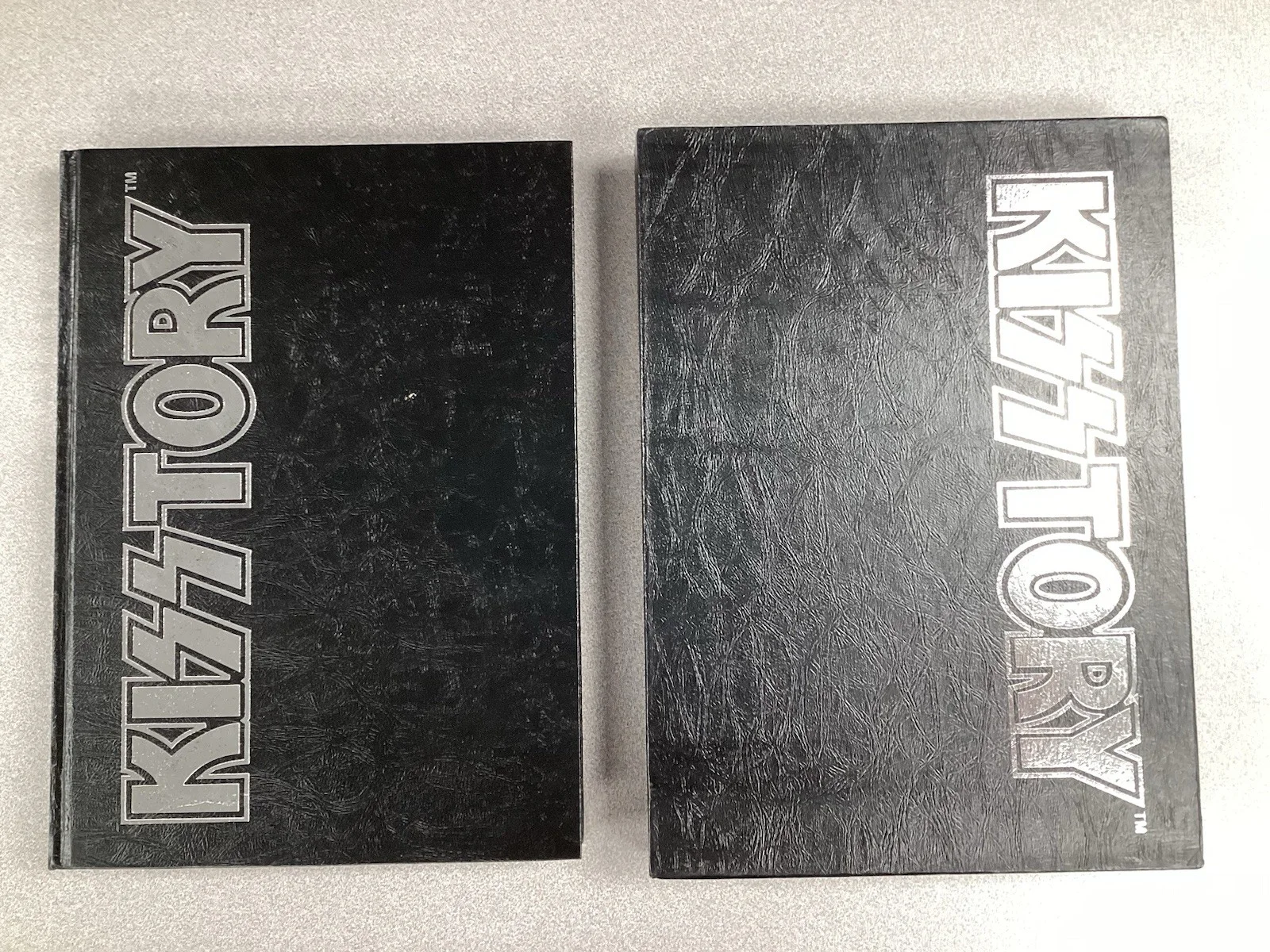 Kiss Signed Book Kisstory Original Lineup 4 Autographs HCB Music JSA LOA, изображение 4