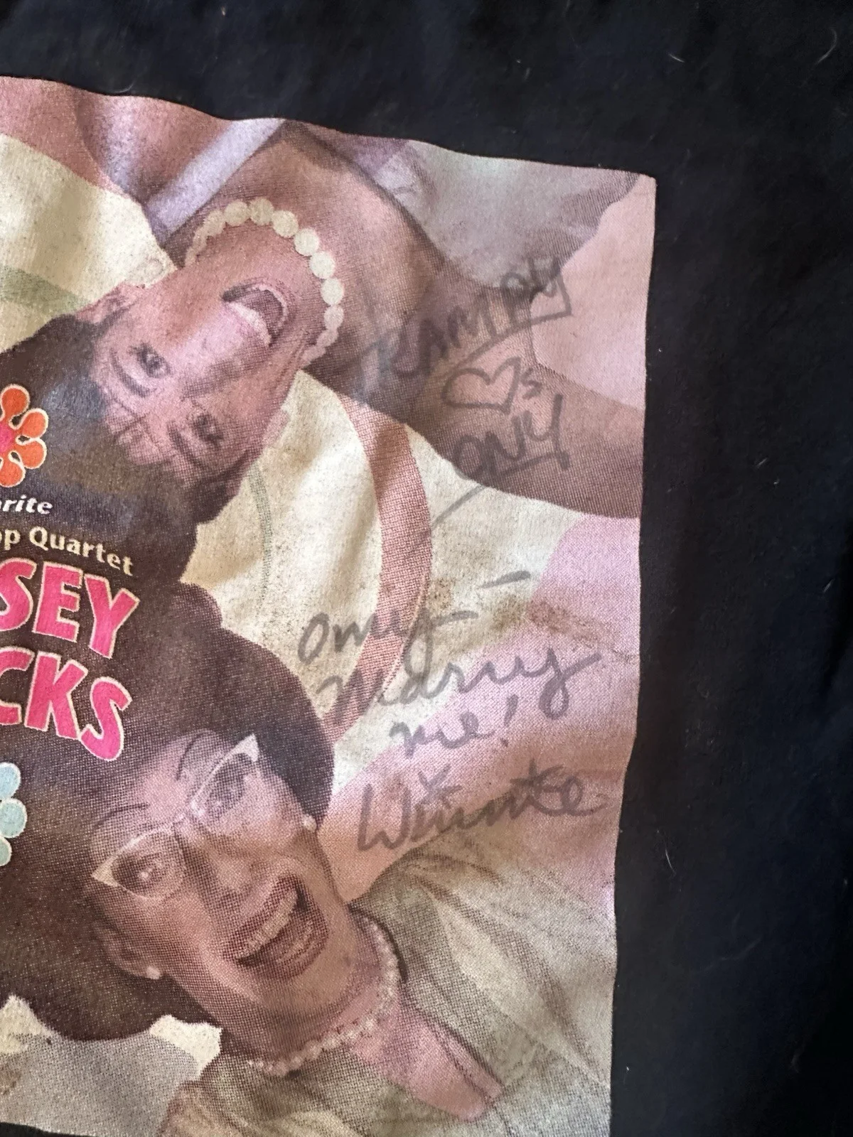 Kinsey Sicks — Drag Queen Group KINSEY SICKS Autographed T-Shirt Quartet Show NYC Singers, image 3