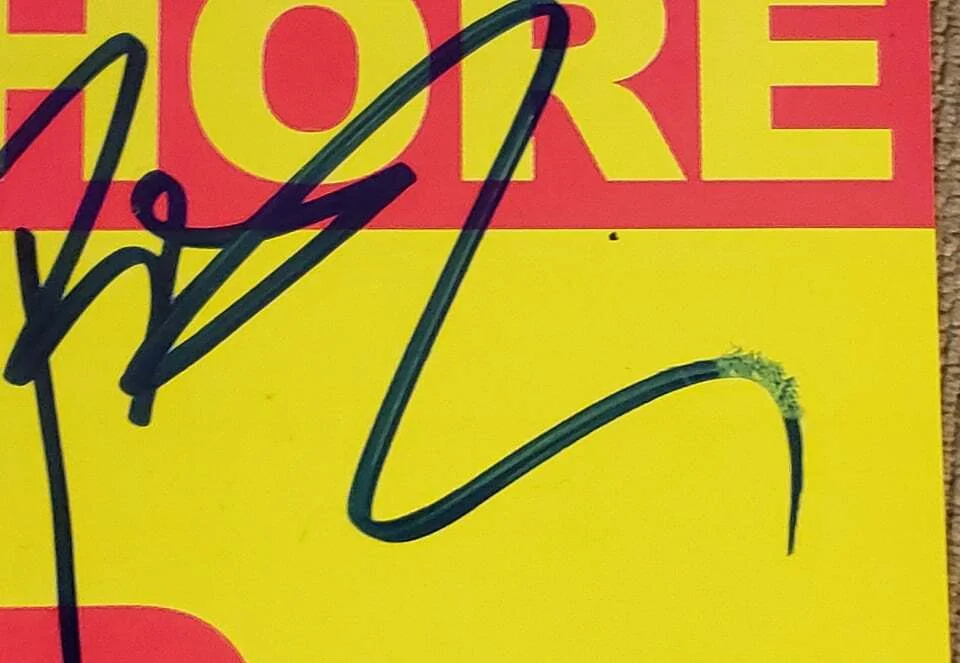 Pauly Shore is Dead: Crew Gift Promo Movie Signed STICKER, image 2