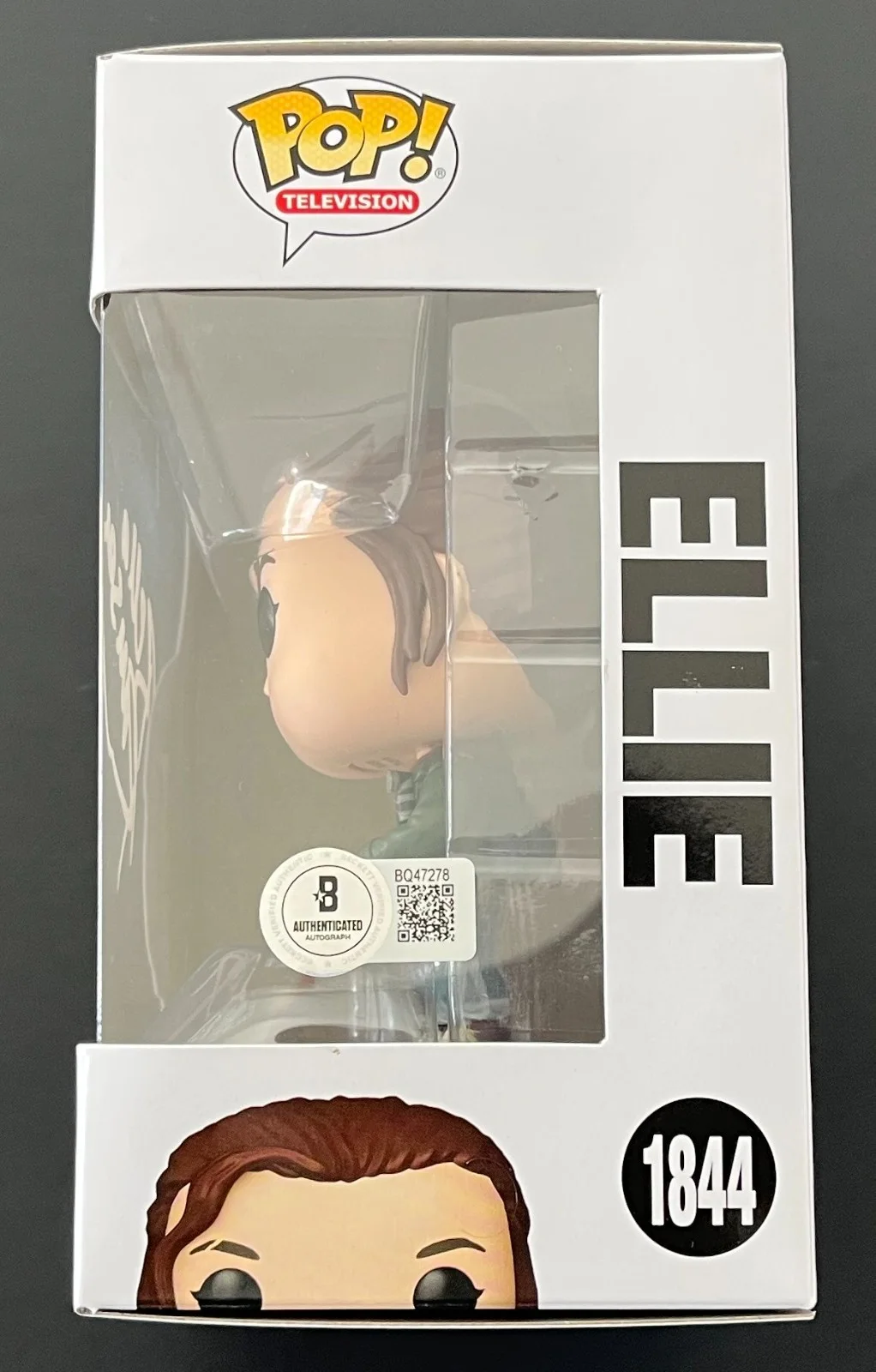 BELLA RAMSEY SIGNED THE LAST OF US ELLIE FUNKO w/EXACT VIDEO PROOF & BECKETT COA, изображение 5