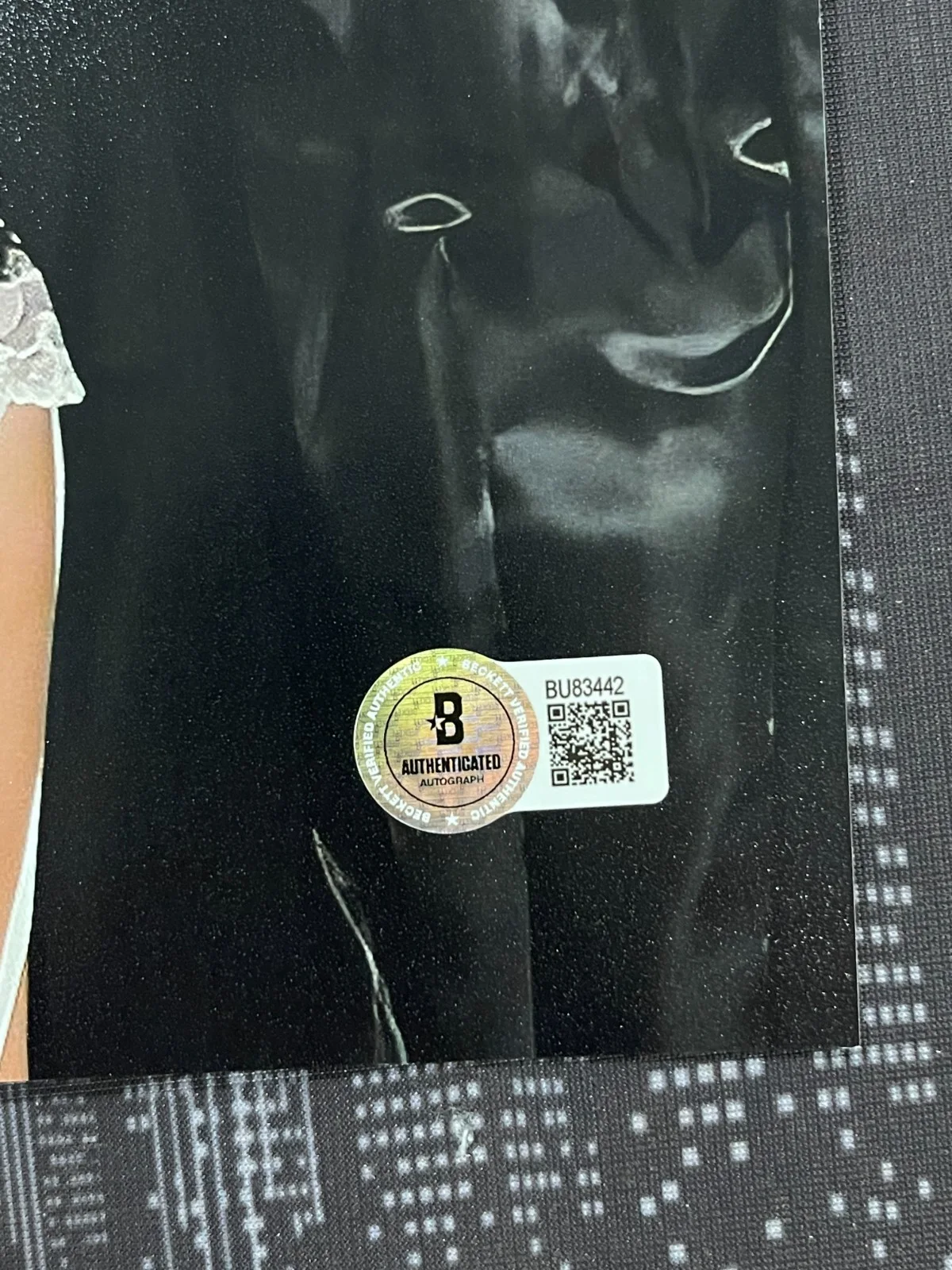 Stormy Daniels — Hot Sexy Stormy Daniels Signed 11x14 Photo Adult Star Authentic Auto Beckett, изображение 3