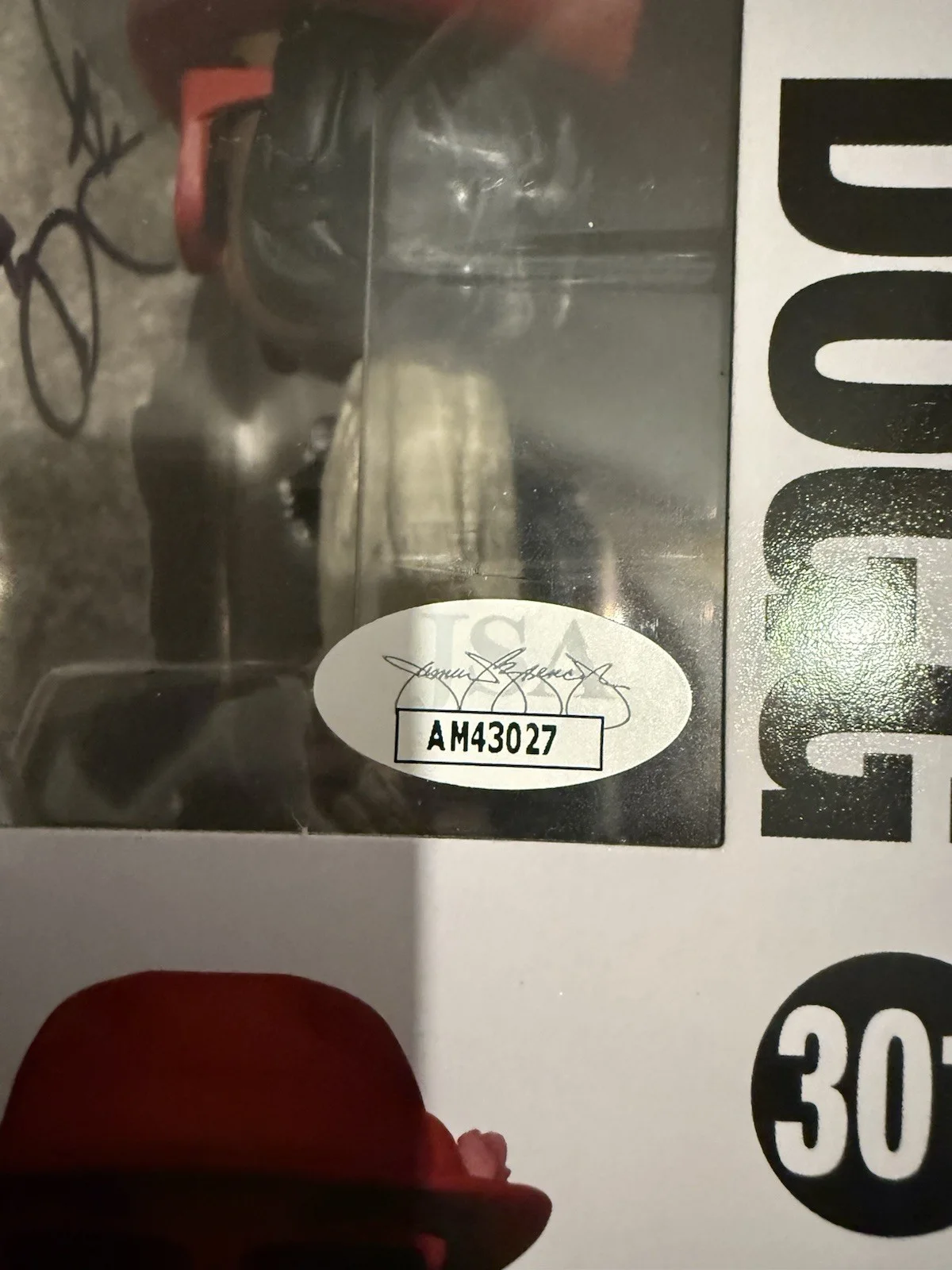 Snoop Dogg Signed Funko Pop W/JSA COA, изображение 2