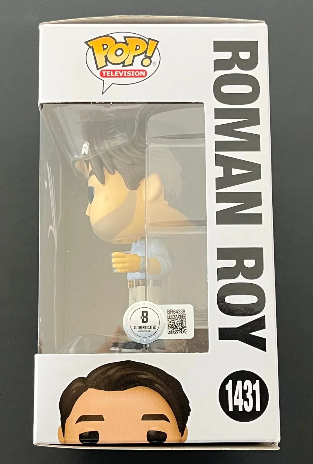 KIERAN CULKIN SIGNED SUCCESSION ROMAN ROY FUNKO w/EXACT VIDEO PROOF BECKETT COA, изображение 4