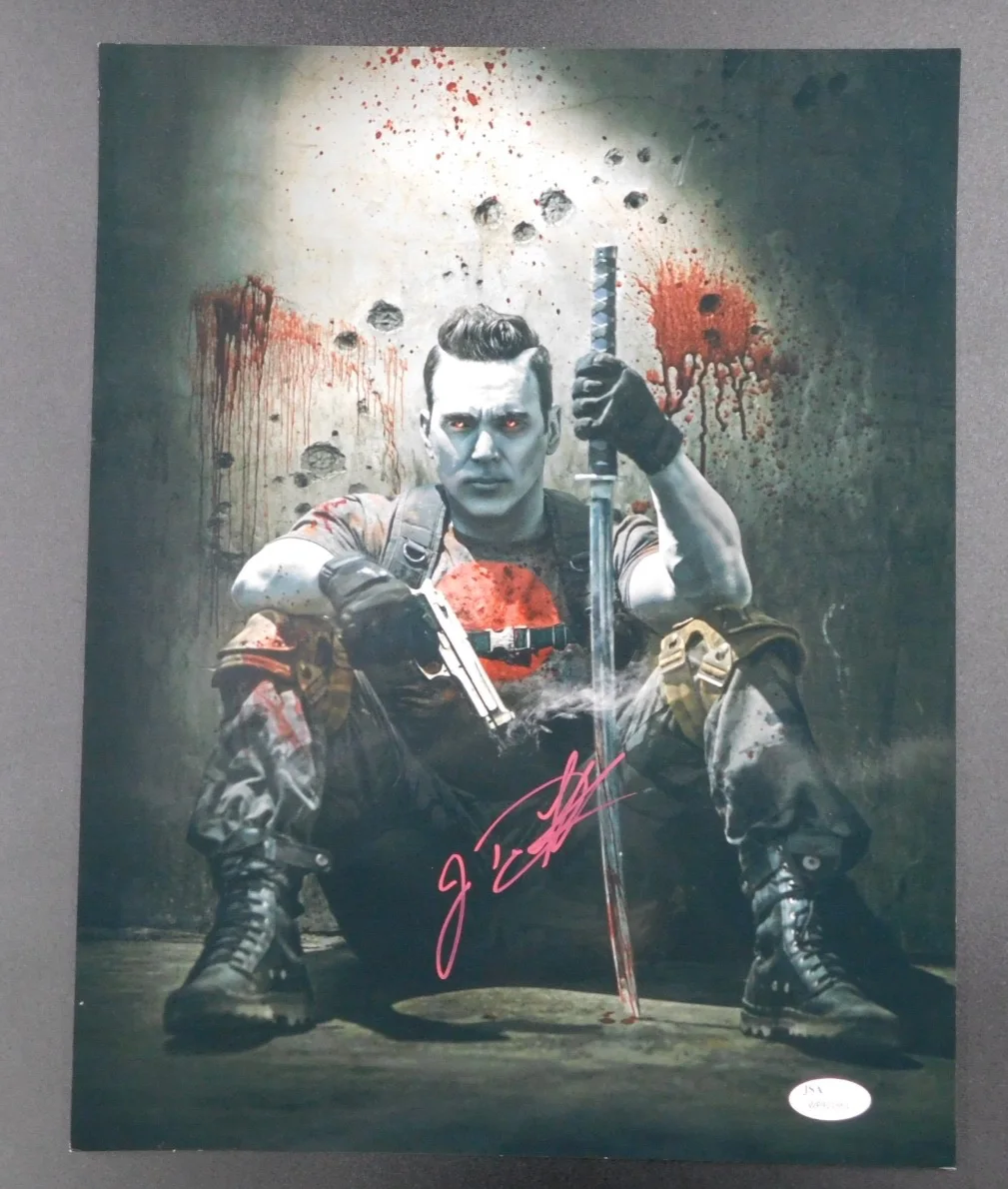 Jason David Frank — Jason David Frank Signed/Autographed 11x14 Photo Bloodshot JSA