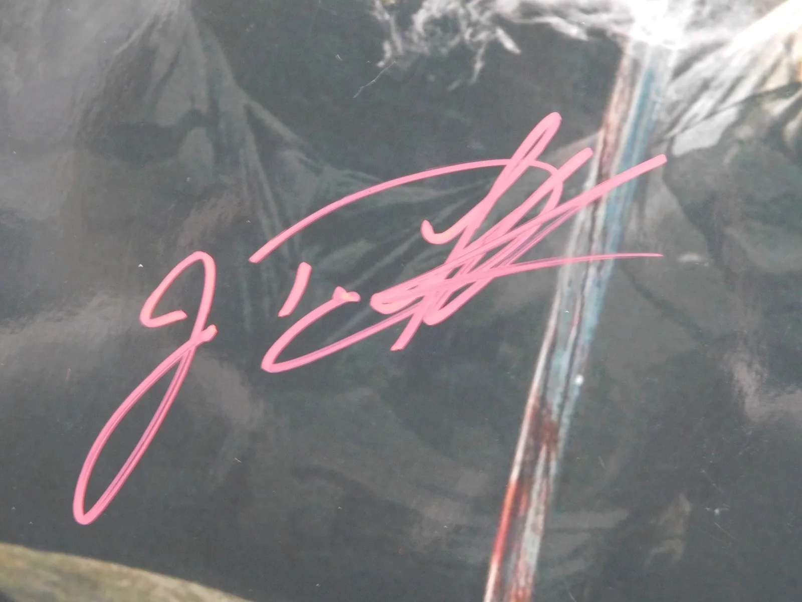 Jason David Frank — Jason David Frank Signed/Autographed 11x14 Photo Bloodshot JSA, изображение 2
