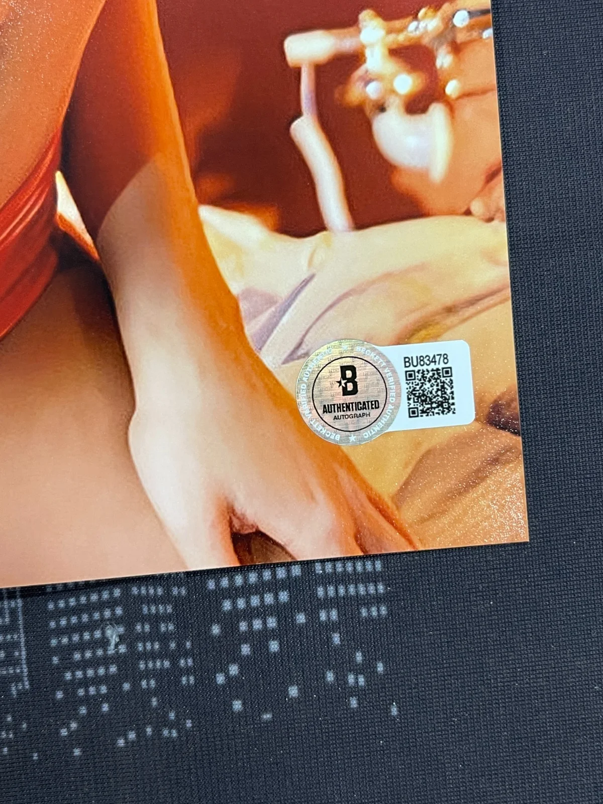 Stormy Daniels — Hot Sexy Stormy Daniels Signed 11x14 Photo Adult Star Authentic Auto Beckett, изображение 3